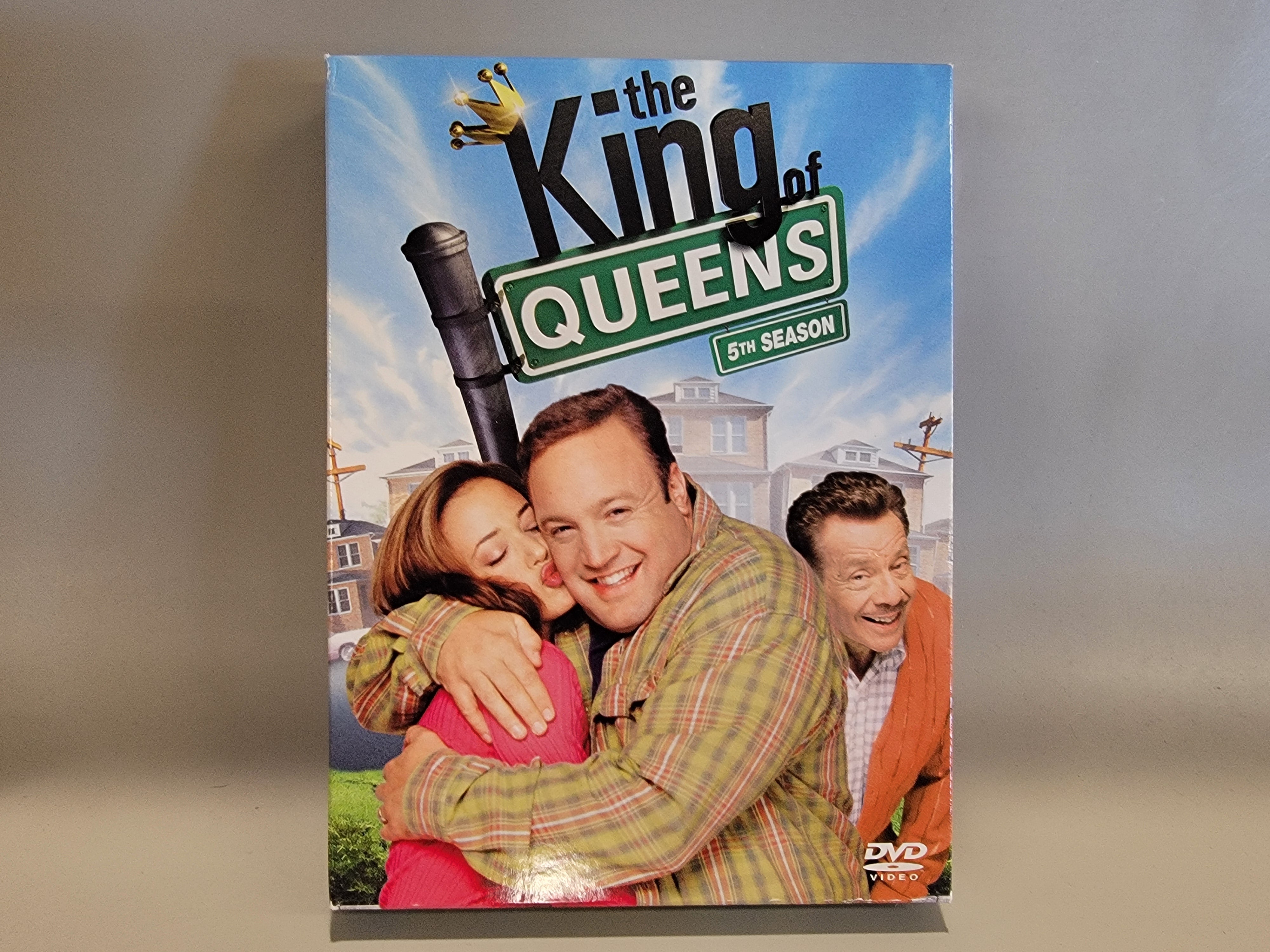 THE KING OF QUEENS: 5TH SEASON DVD [USED]