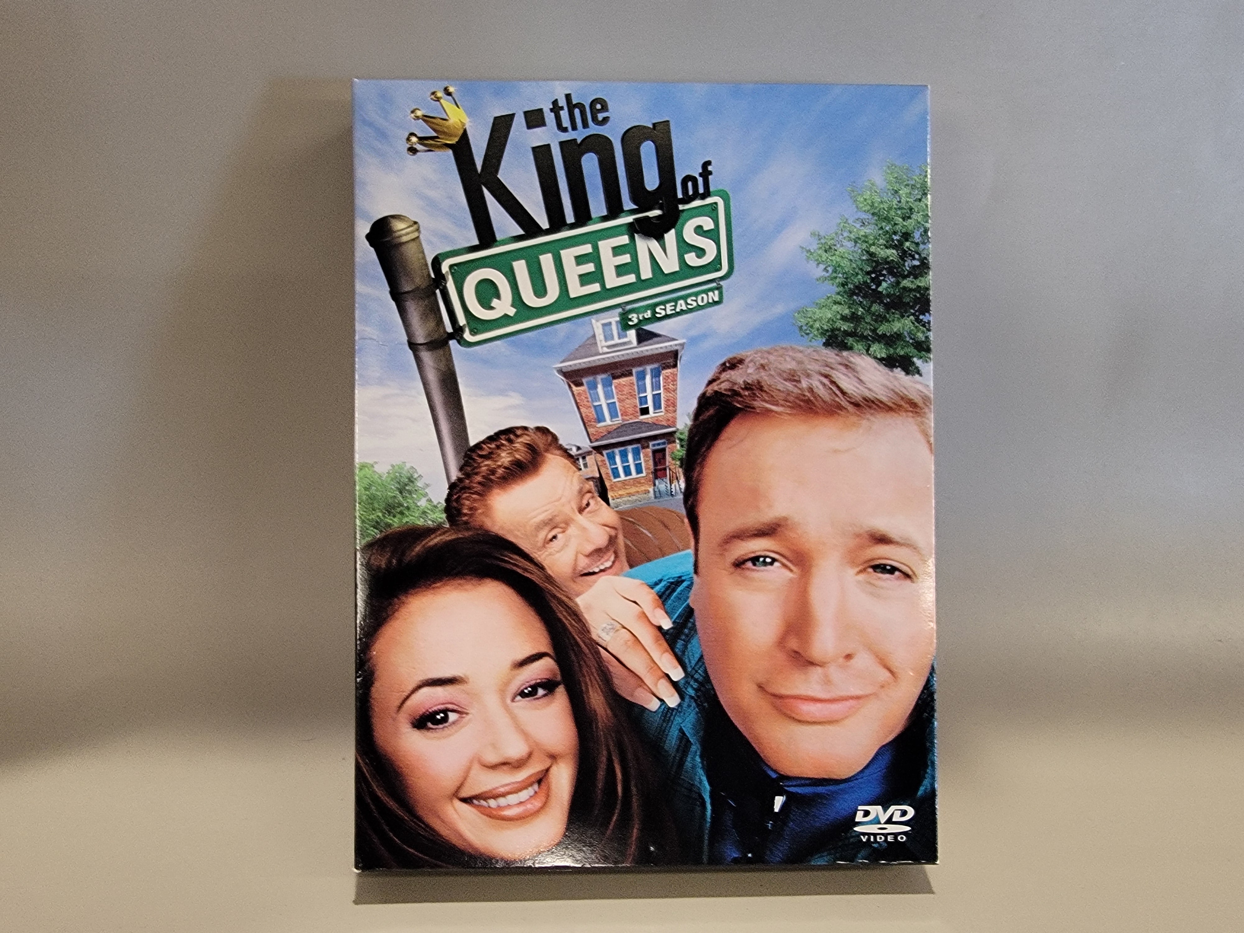 THE KING OF QUEENS: 3RD SEASON DVD [USED]