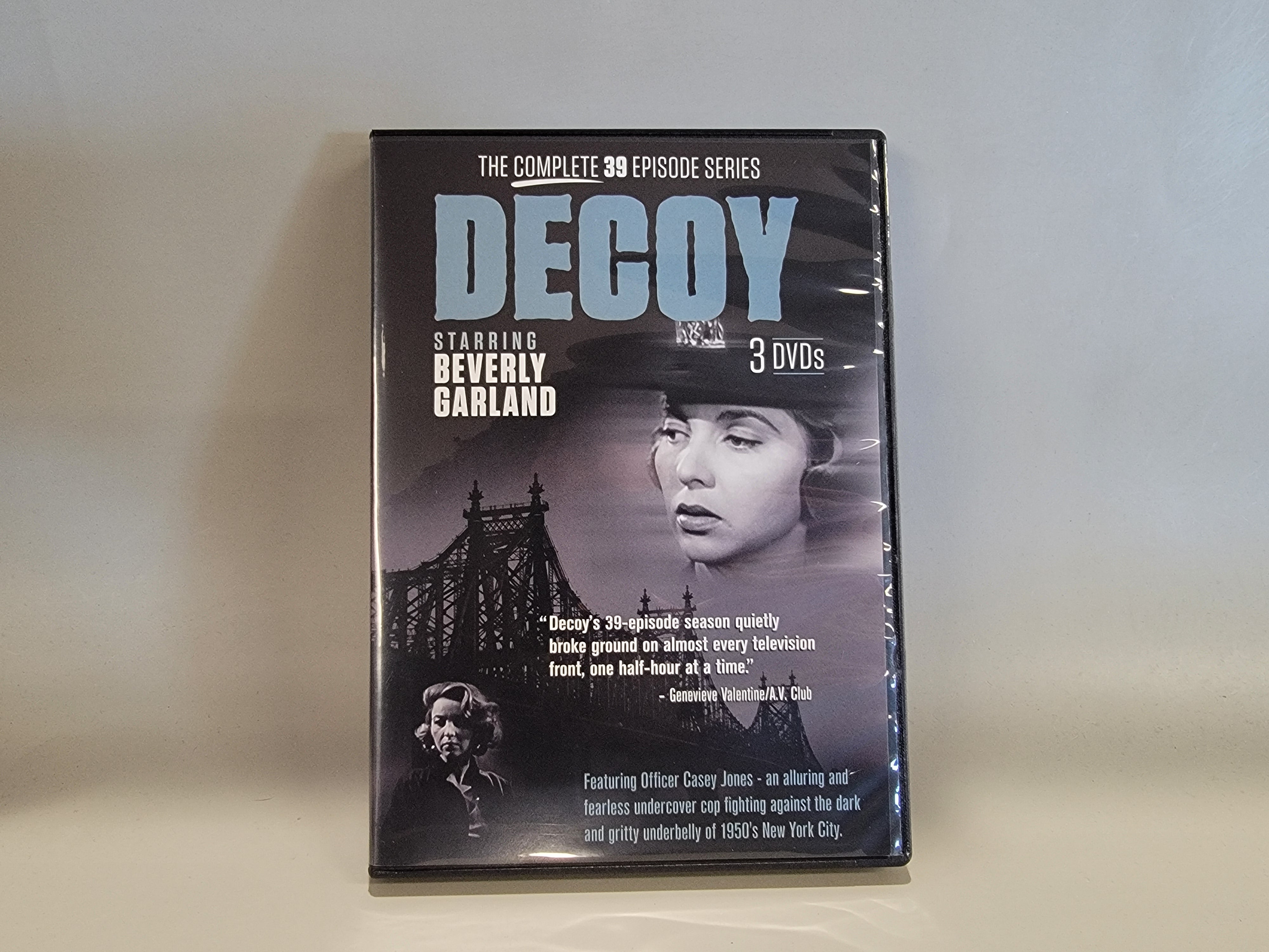 DECOY: THE COMPLETE SERIES DVD [USED]