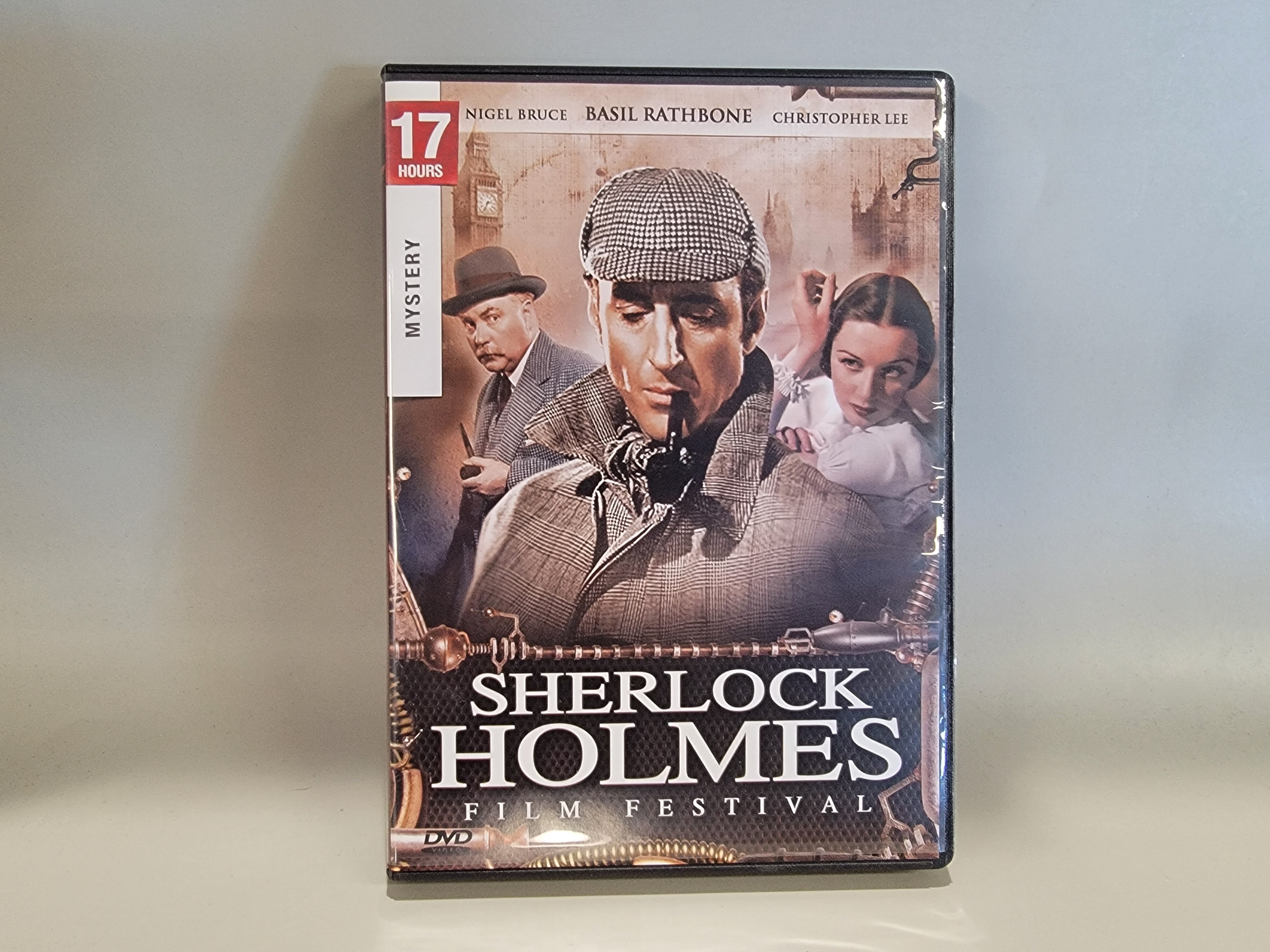 SHERLOCK HOLMES FILM FESTIVAL DVD [USED]