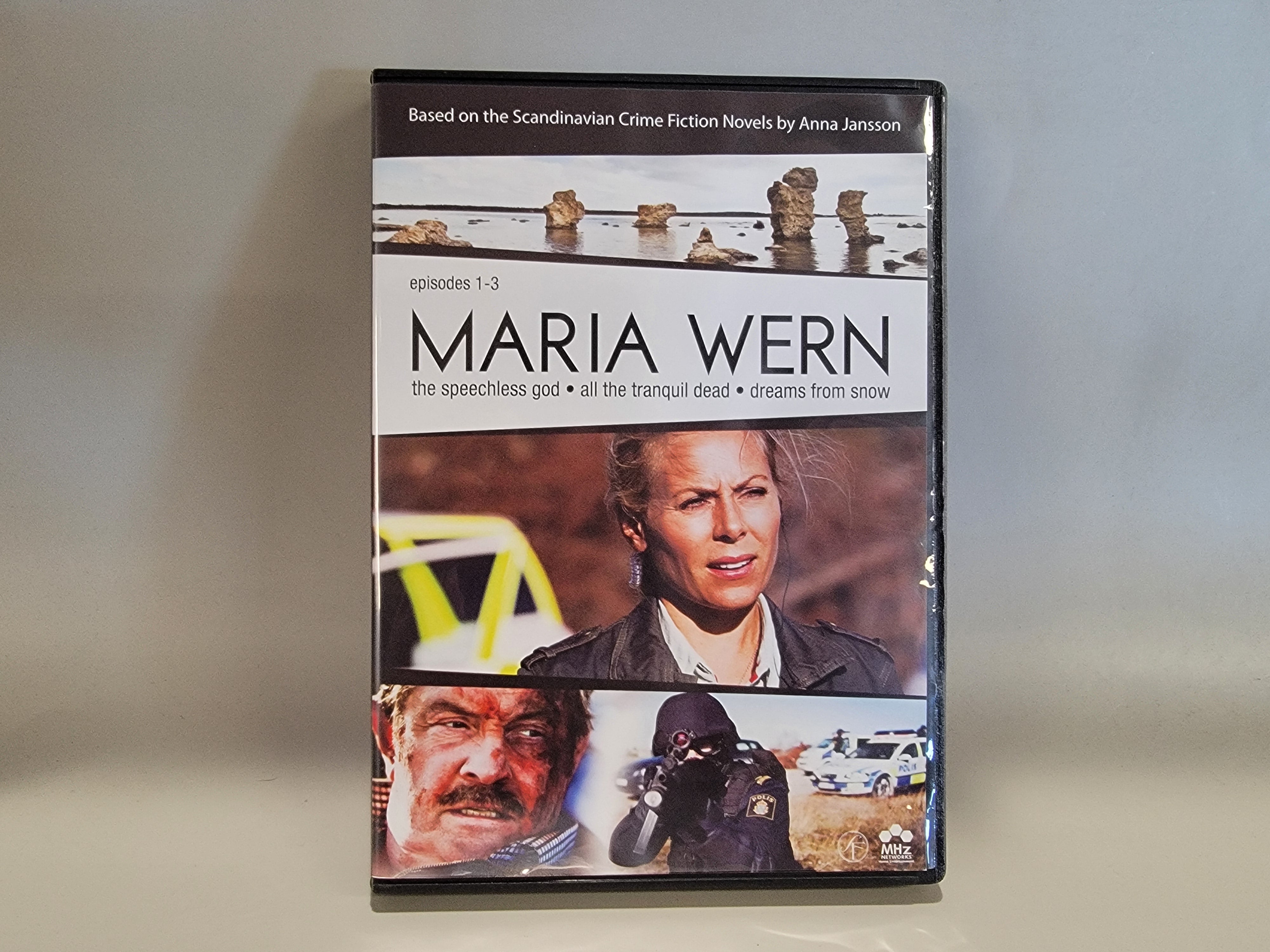 MARIA WERN: EPISODES 1-3 DVD [USED]