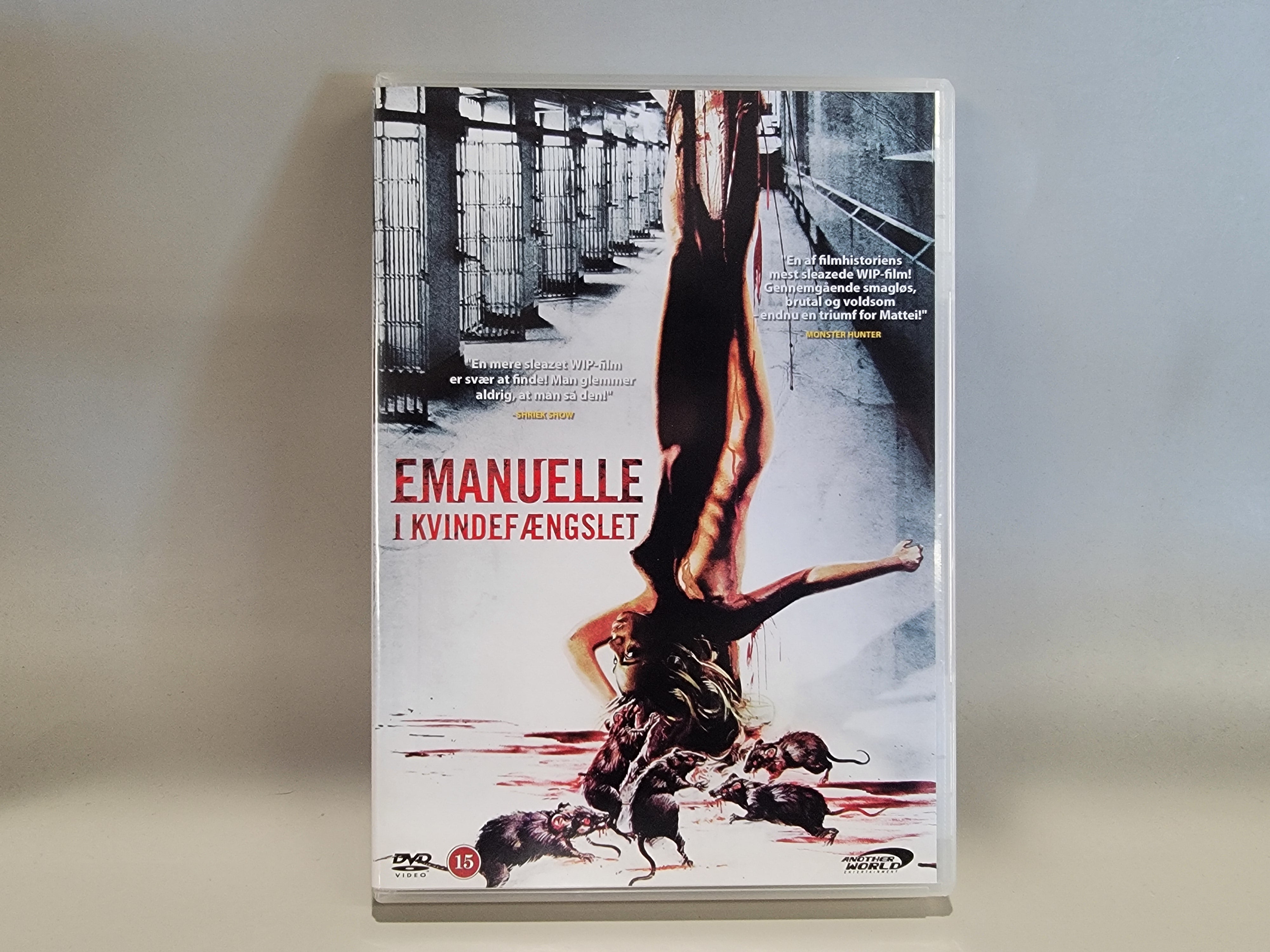 EMANUELLE I KVINDEF AENGSLET (VIOLENCE IN A WOMEN'S PRISON) (REGION 2 IMPORT) DVD [USED]