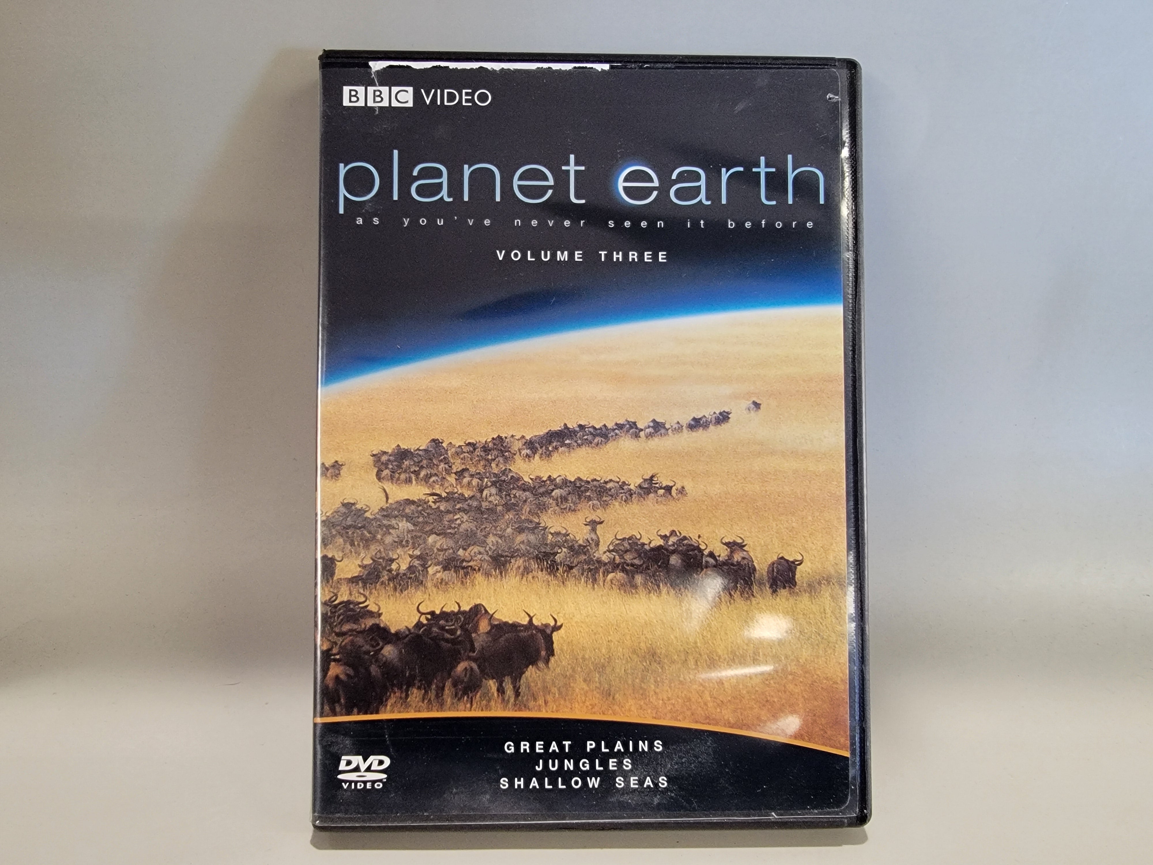 PLANET EARTH VOLUME THREE DVD [USED]