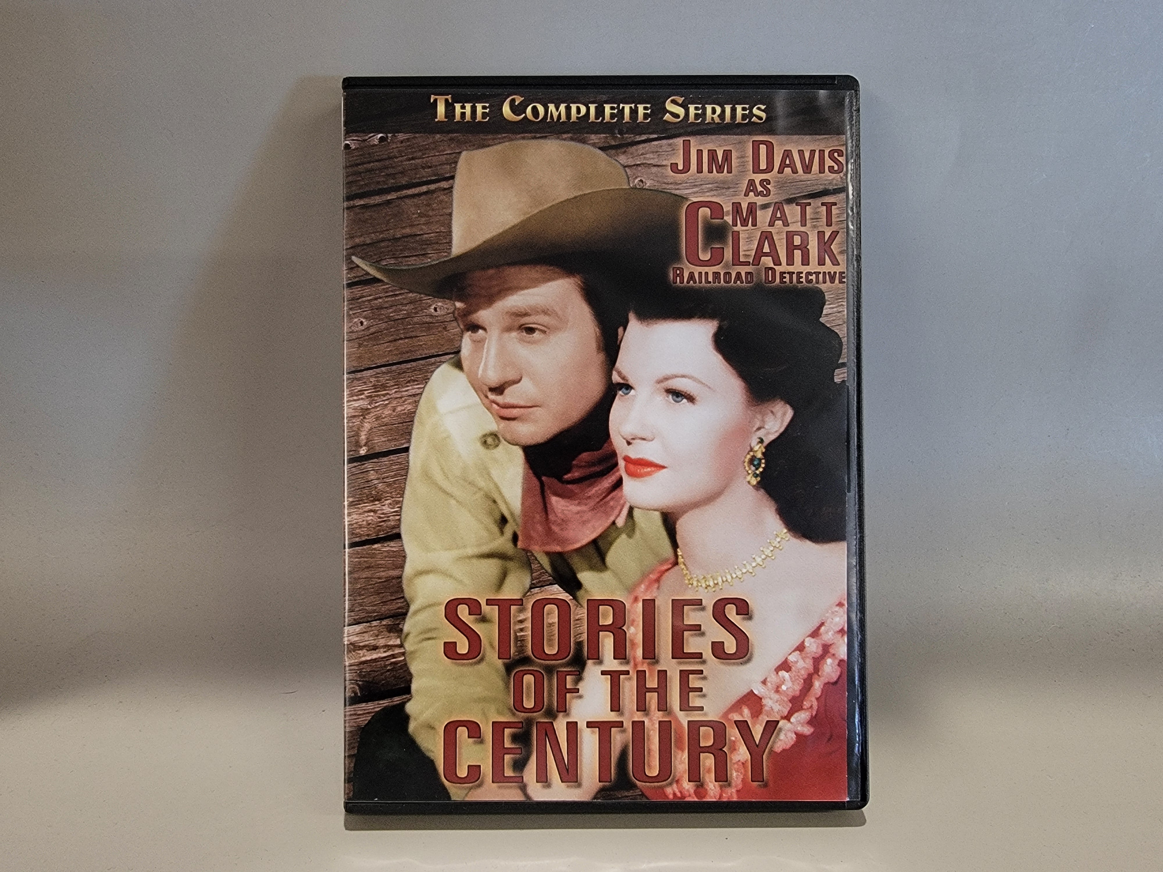 STORIES OF THE CENTURY: THE COMPLETE SERIES DVD [USED]