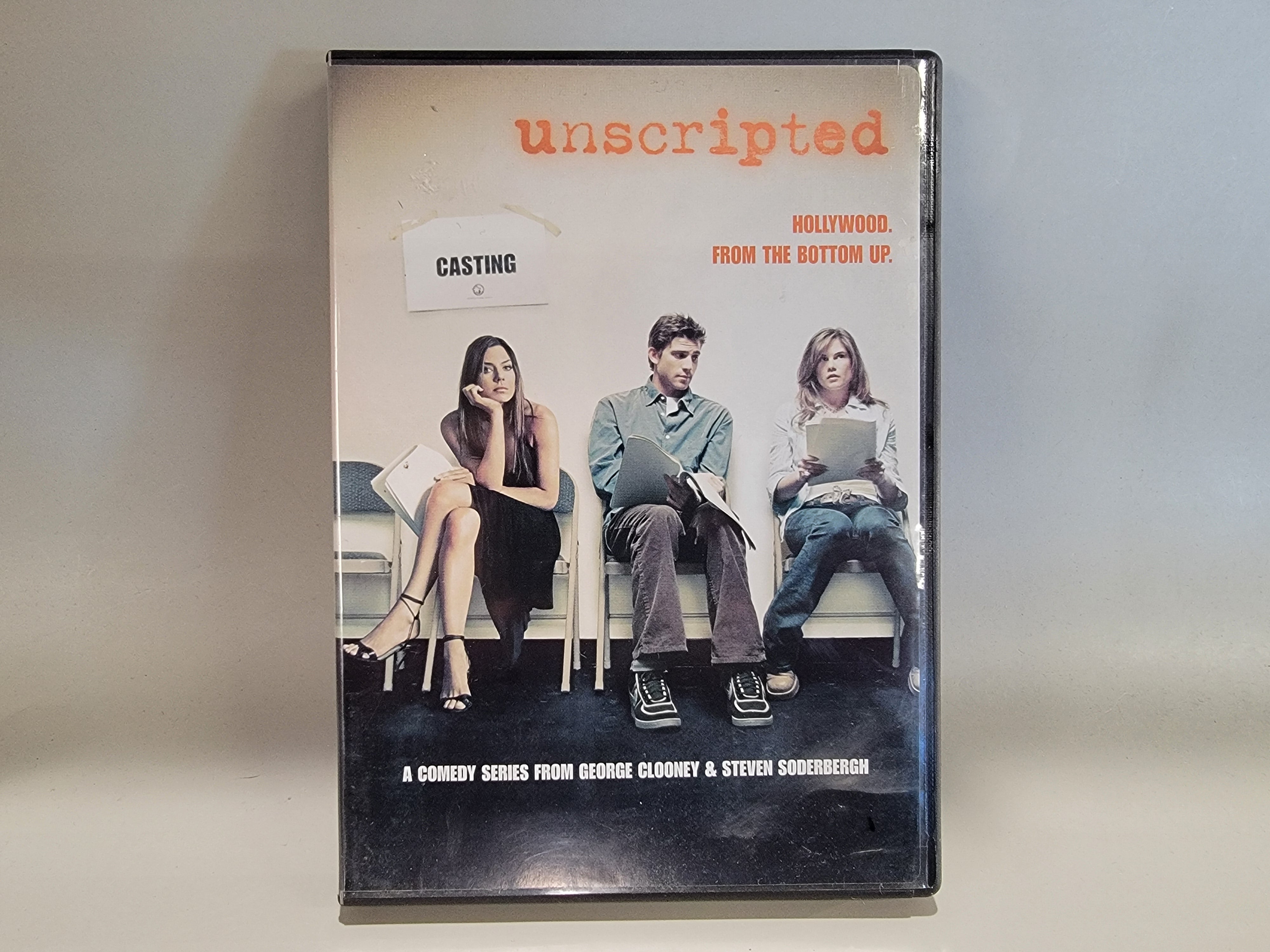 UNSCRIPTED: THE COMPLETE SERIES DVD [USED]