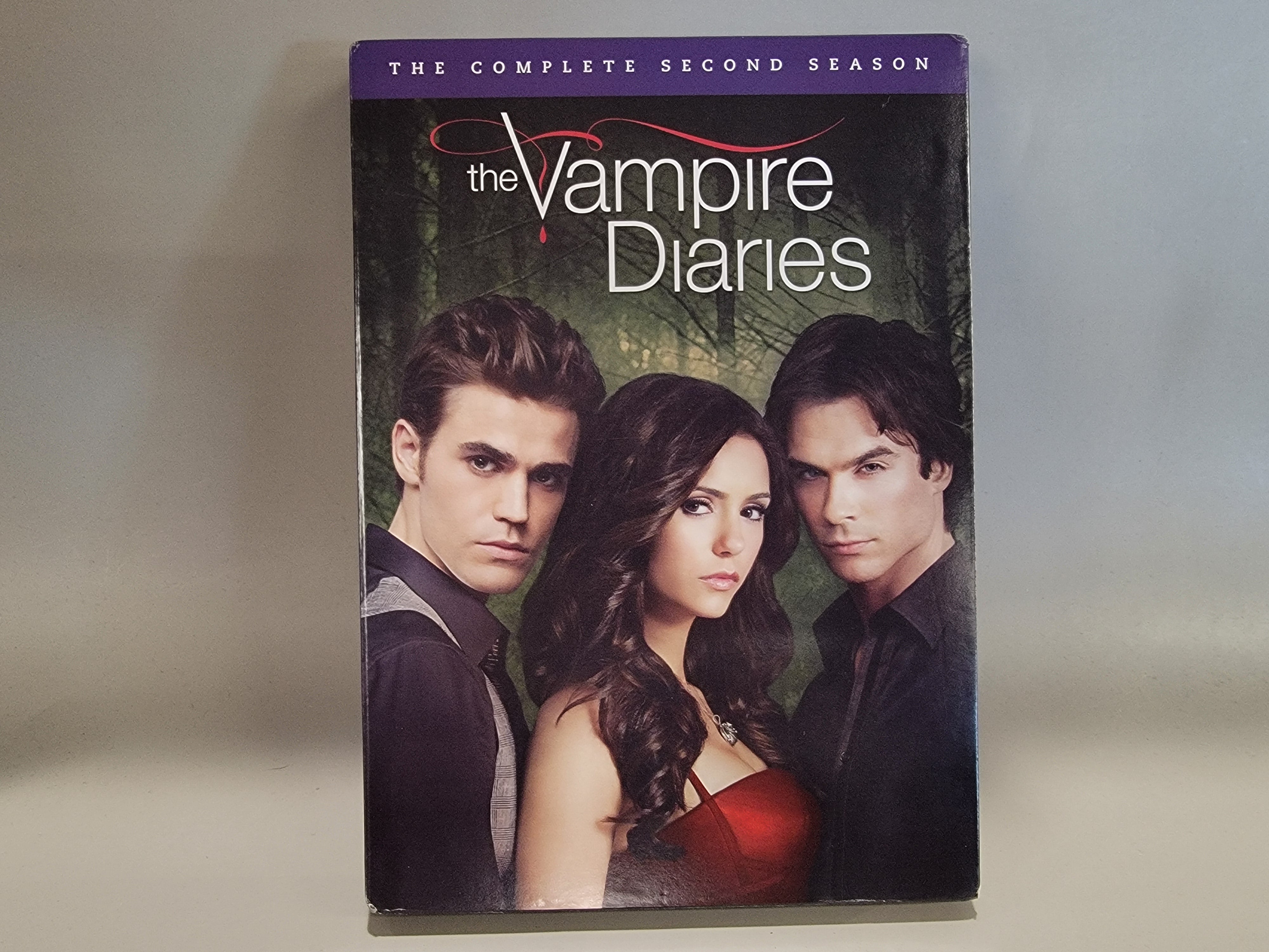 THE VAMPIRE DIARIES: THE COMPLETE SECOND SEASON DVD [USED]