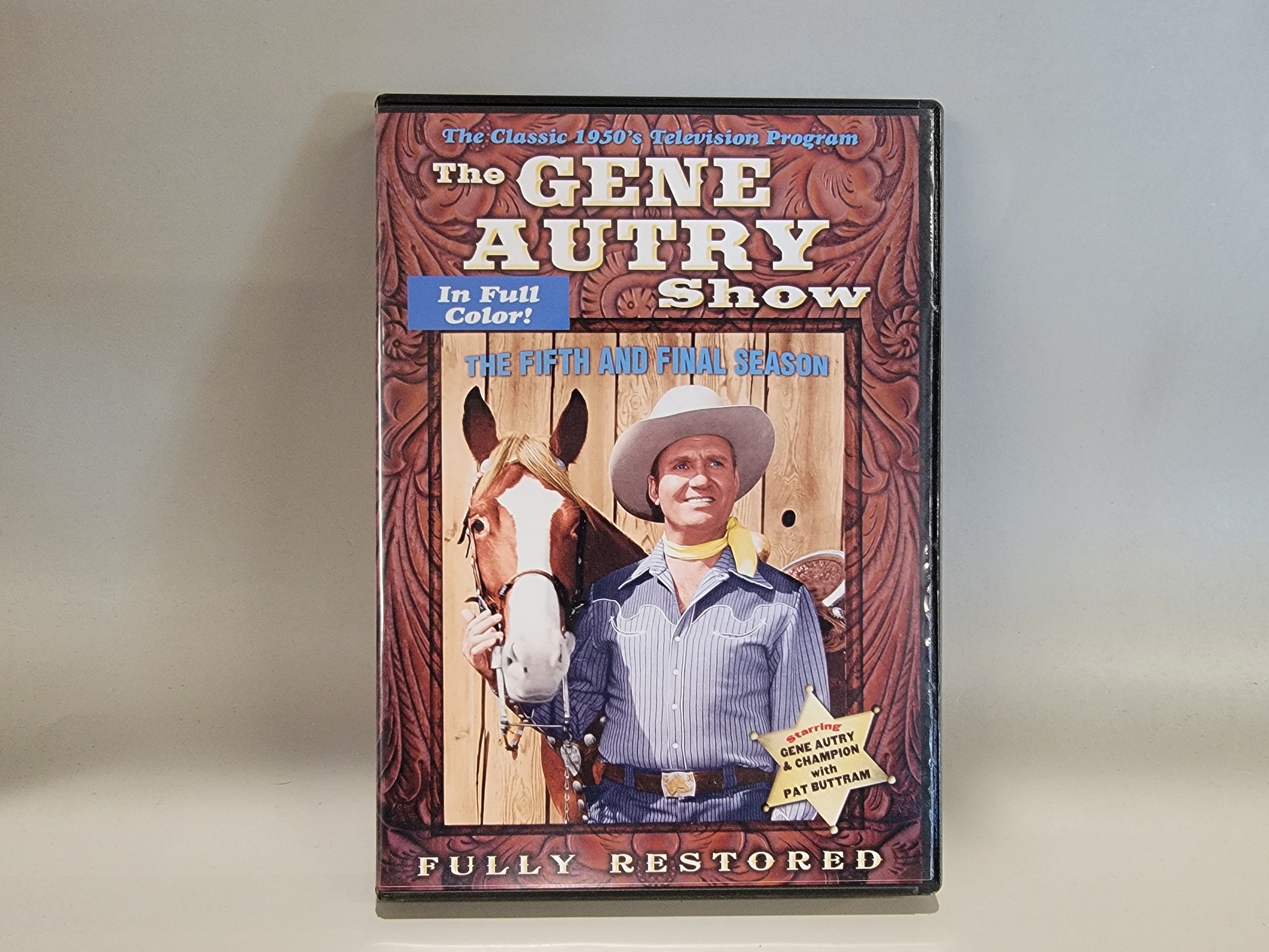 THE GENE AUTRY SHOW: THE FIFTH AND FINAL SEASON DVD [USED]