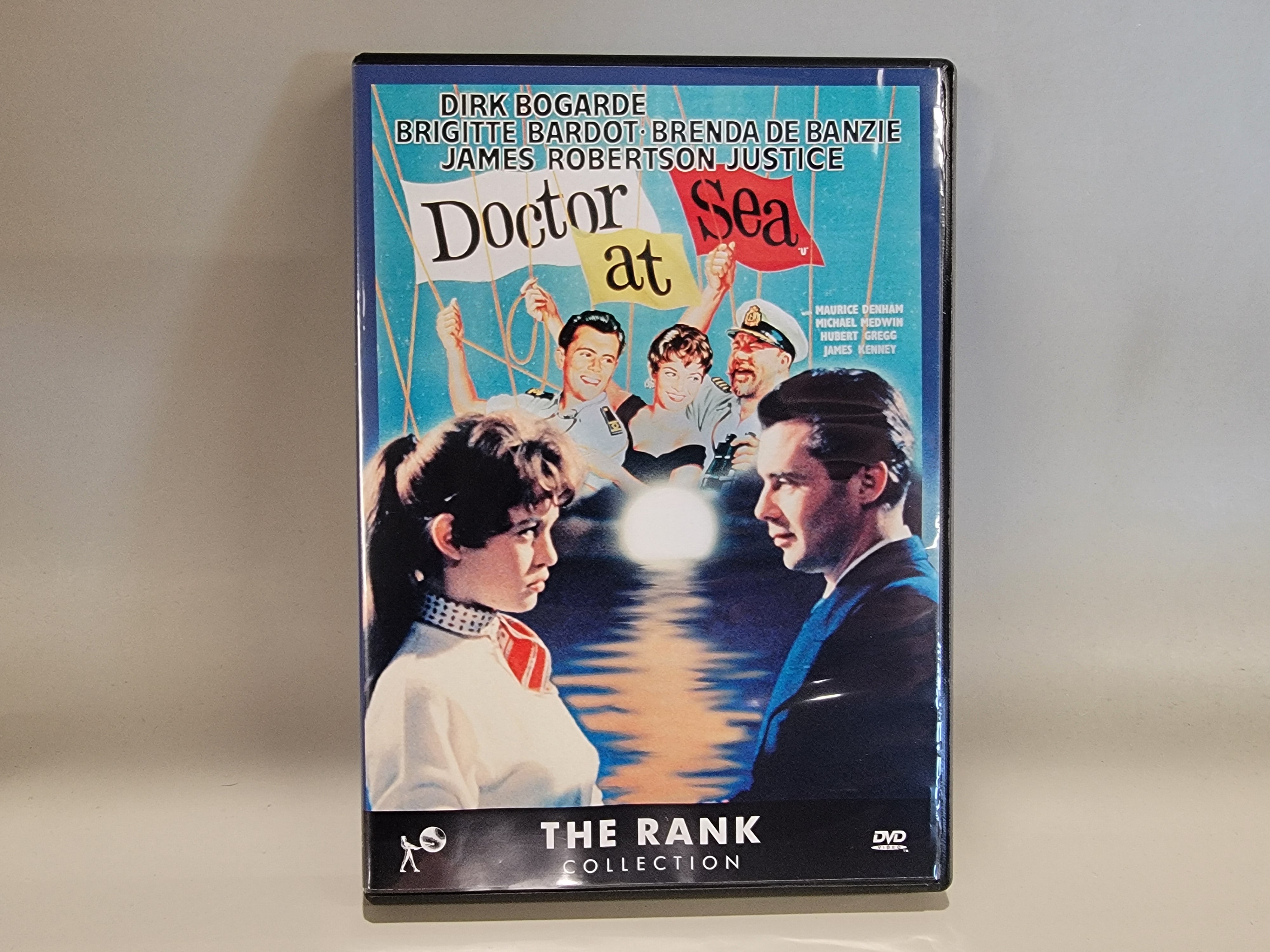 DOCTOR AT SEA DVD [USED]