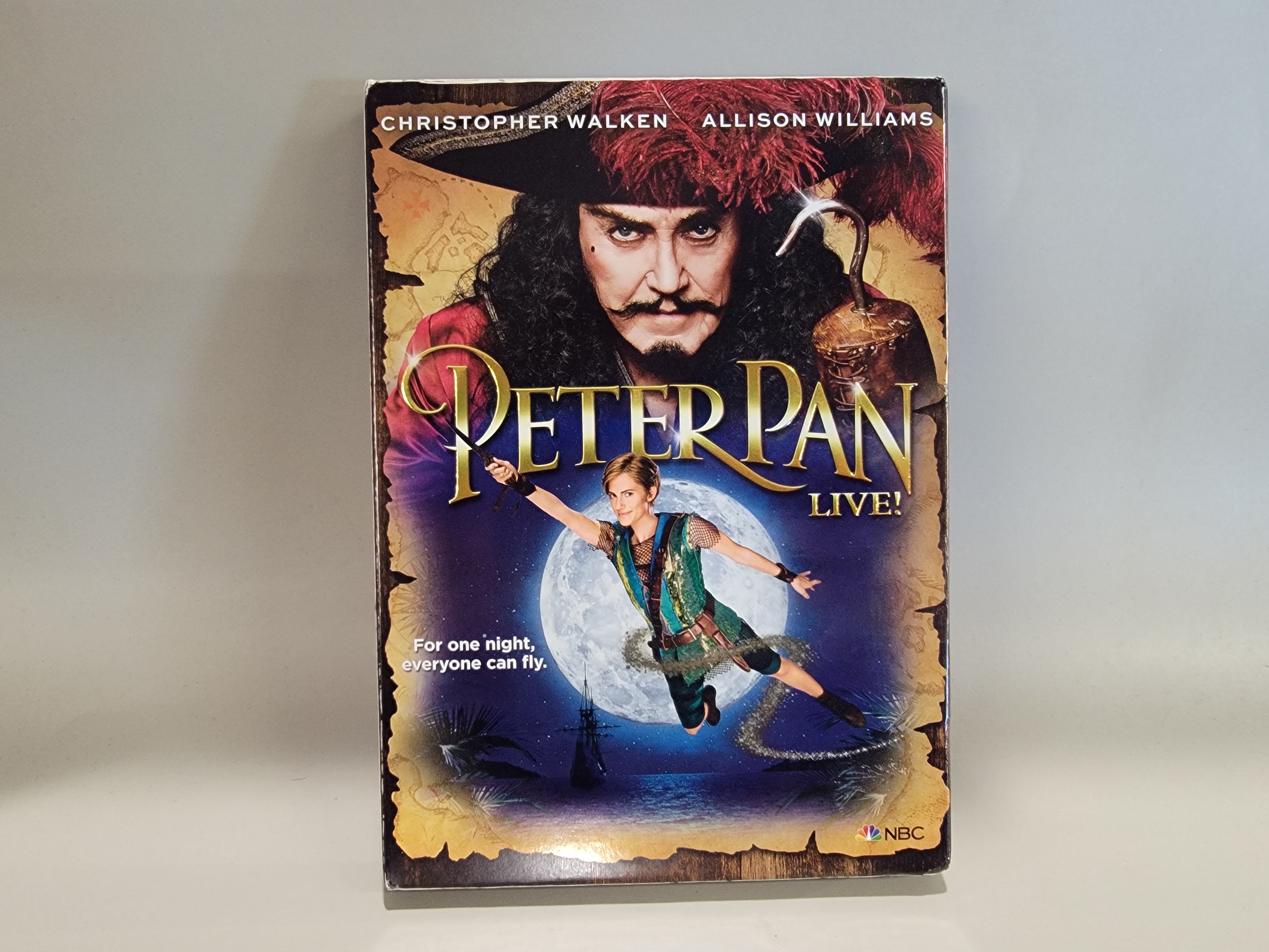 PETER PAN LIVE! DVD [USED]