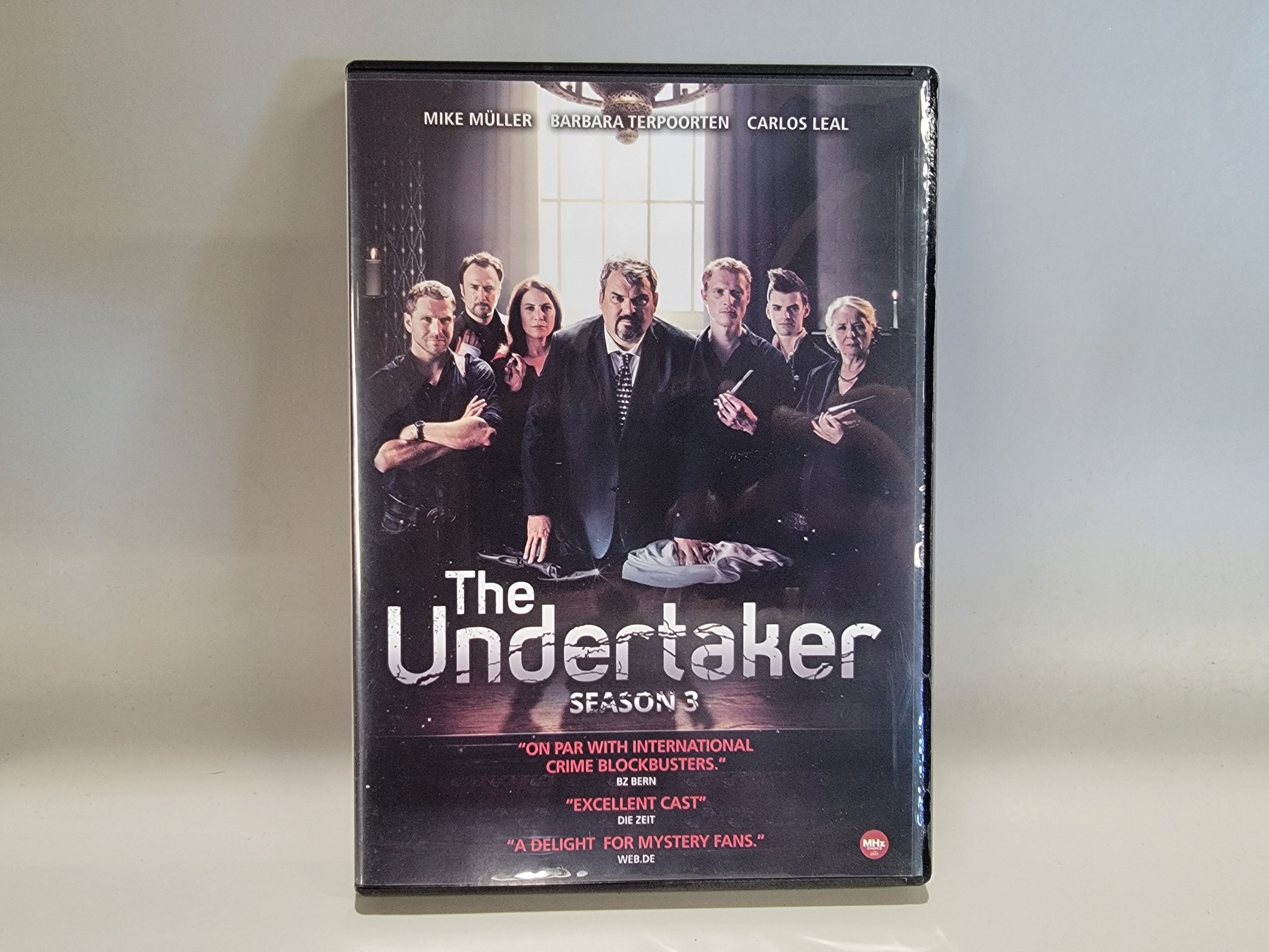 THE UNDERTAKER: SEASON 3 DVD [USED]