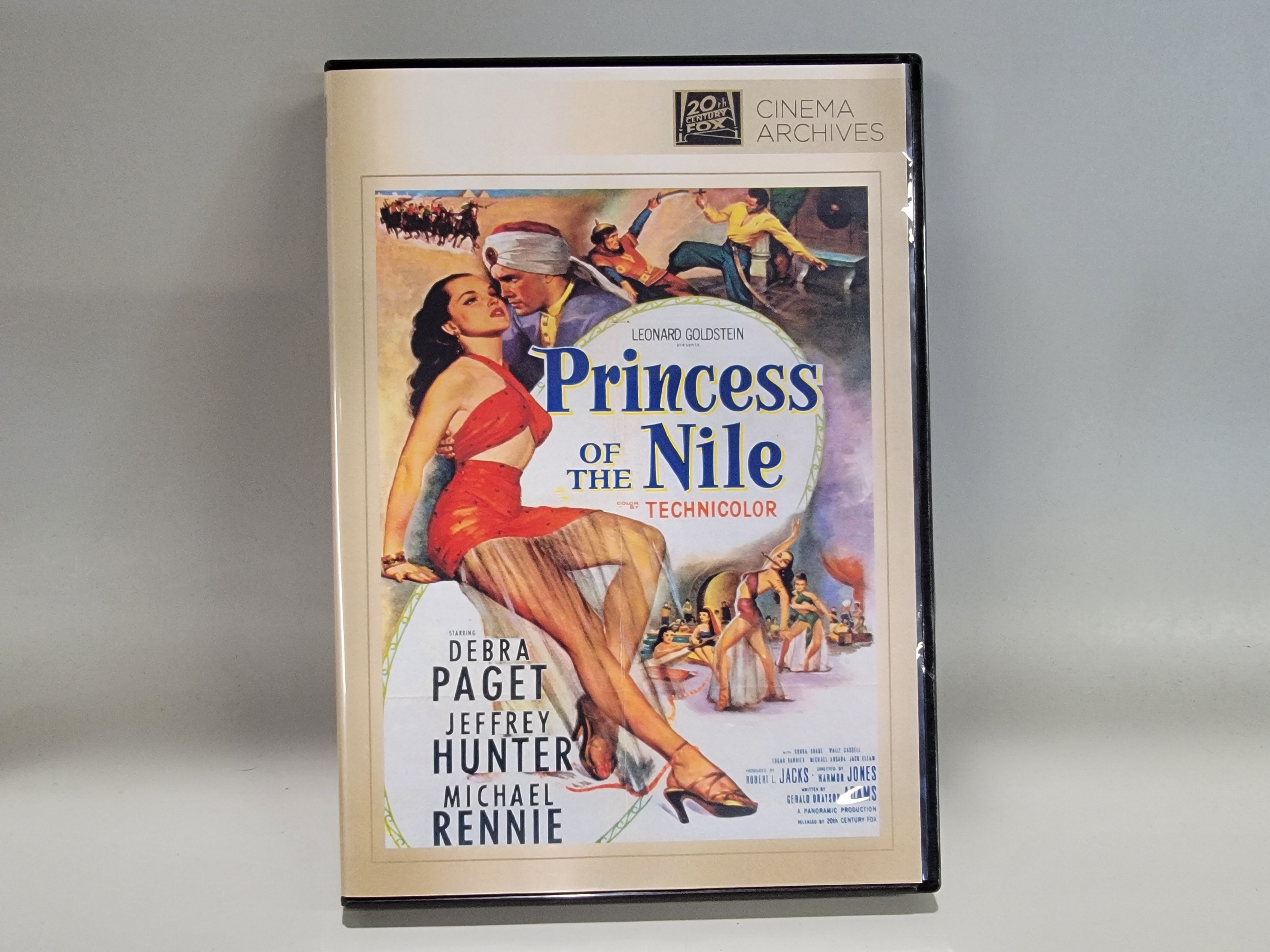 PRINCESS OF THE NILE DVD [USED]