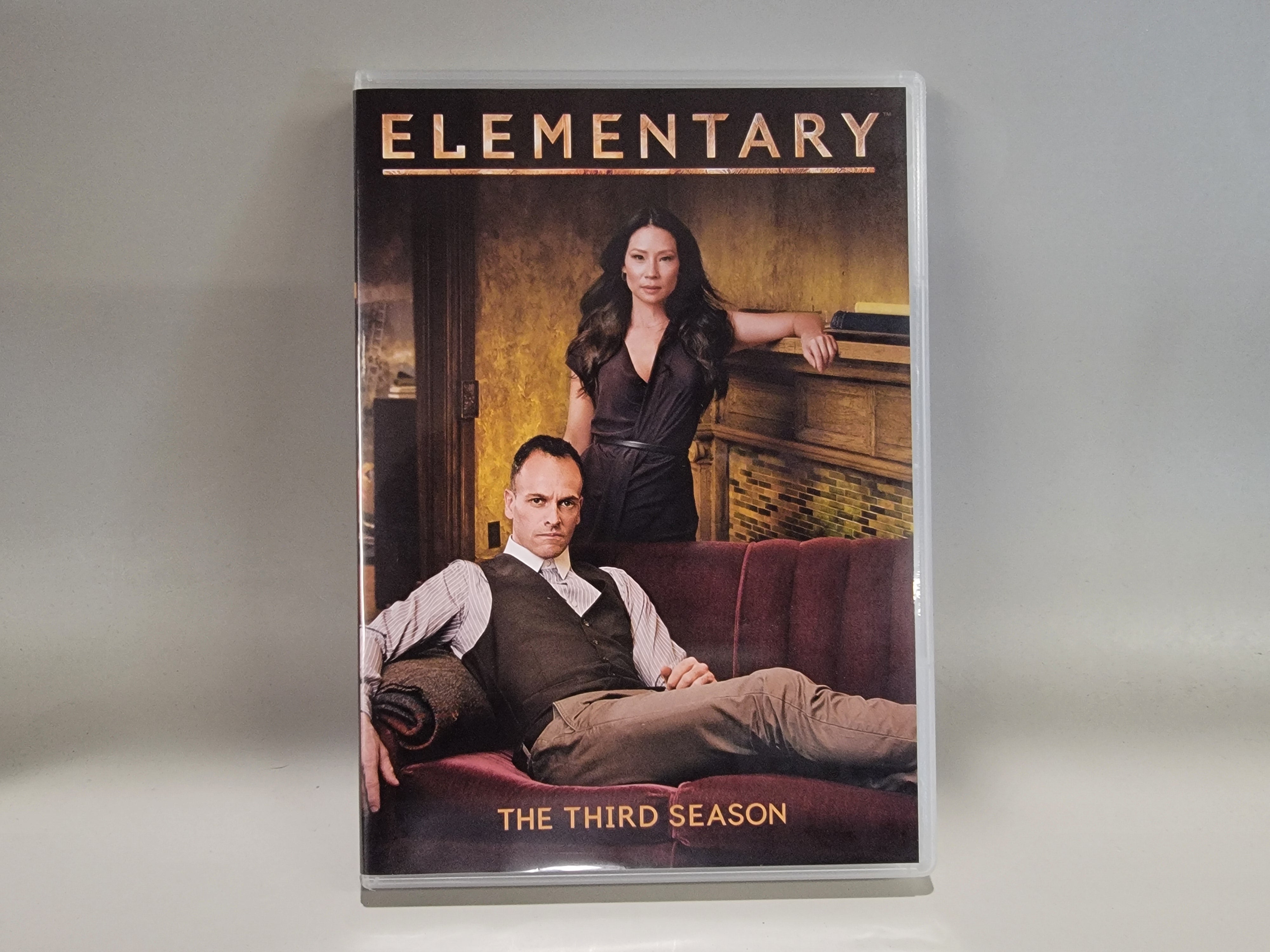 ELEMENTARY: THE THIRD SEASON DVD [USED]