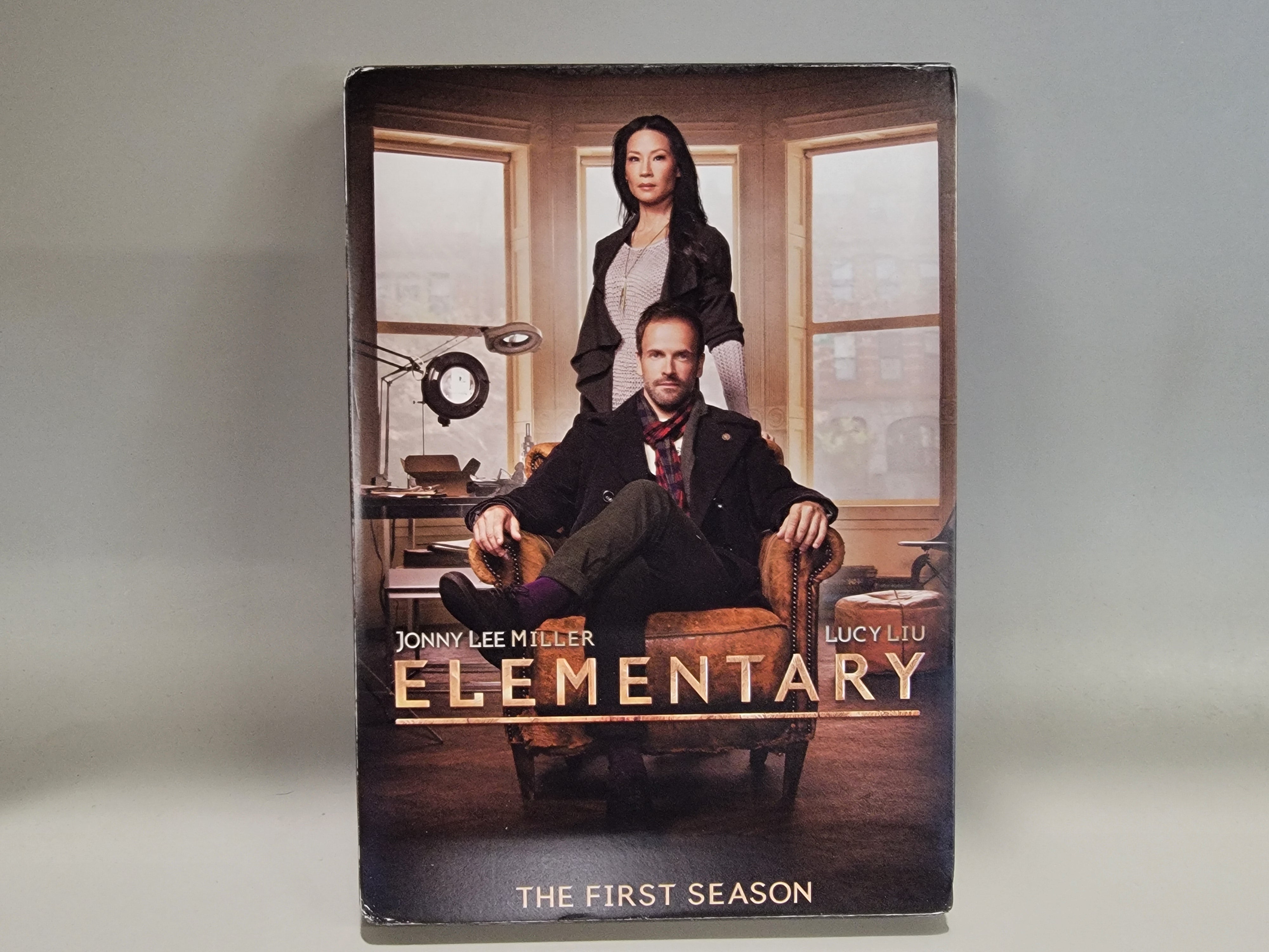 ELEMENTARY: THE FIRST SEASON DVD [USED]