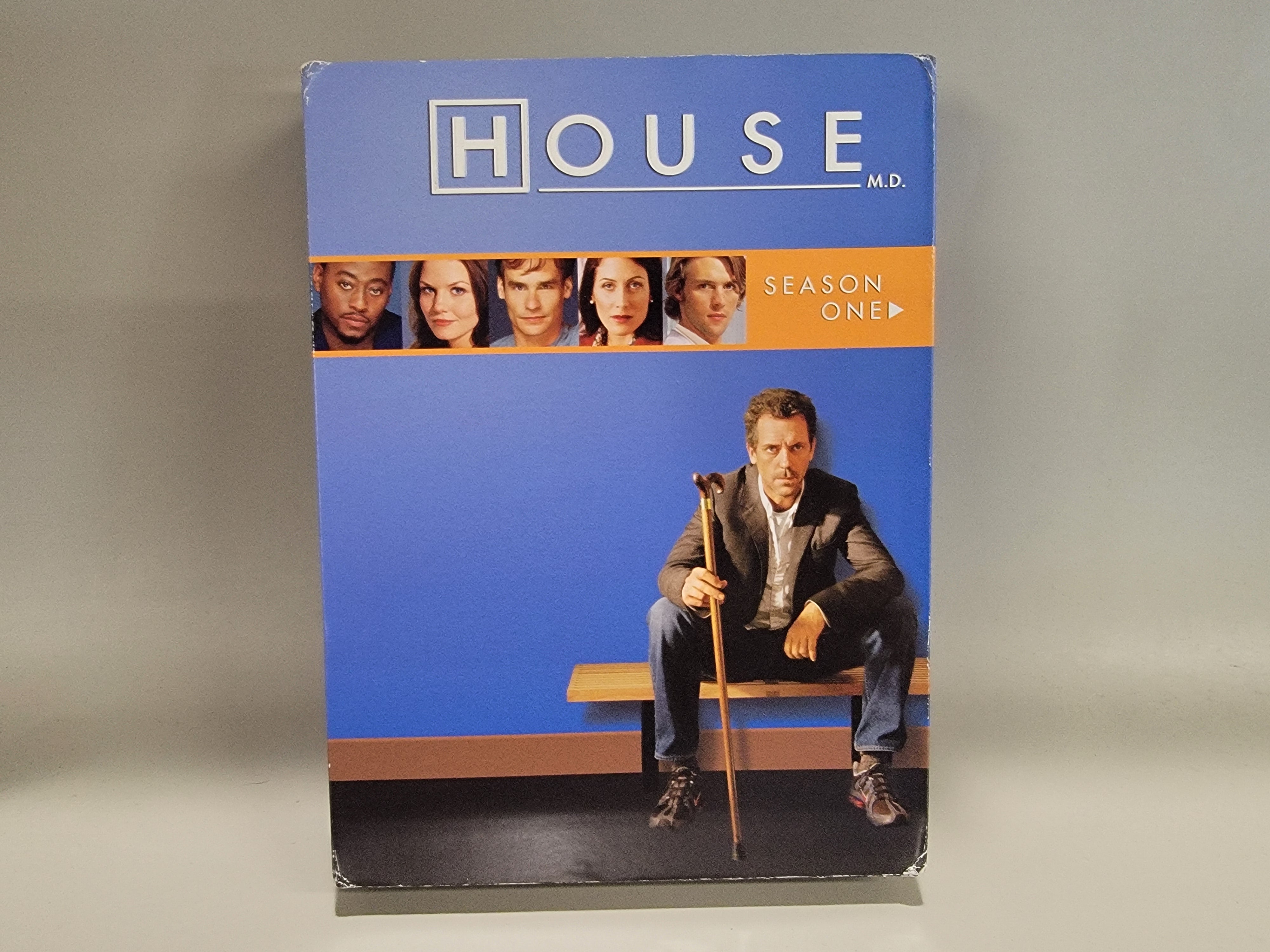 HOUSE: SEASON ONE DVD [USED]