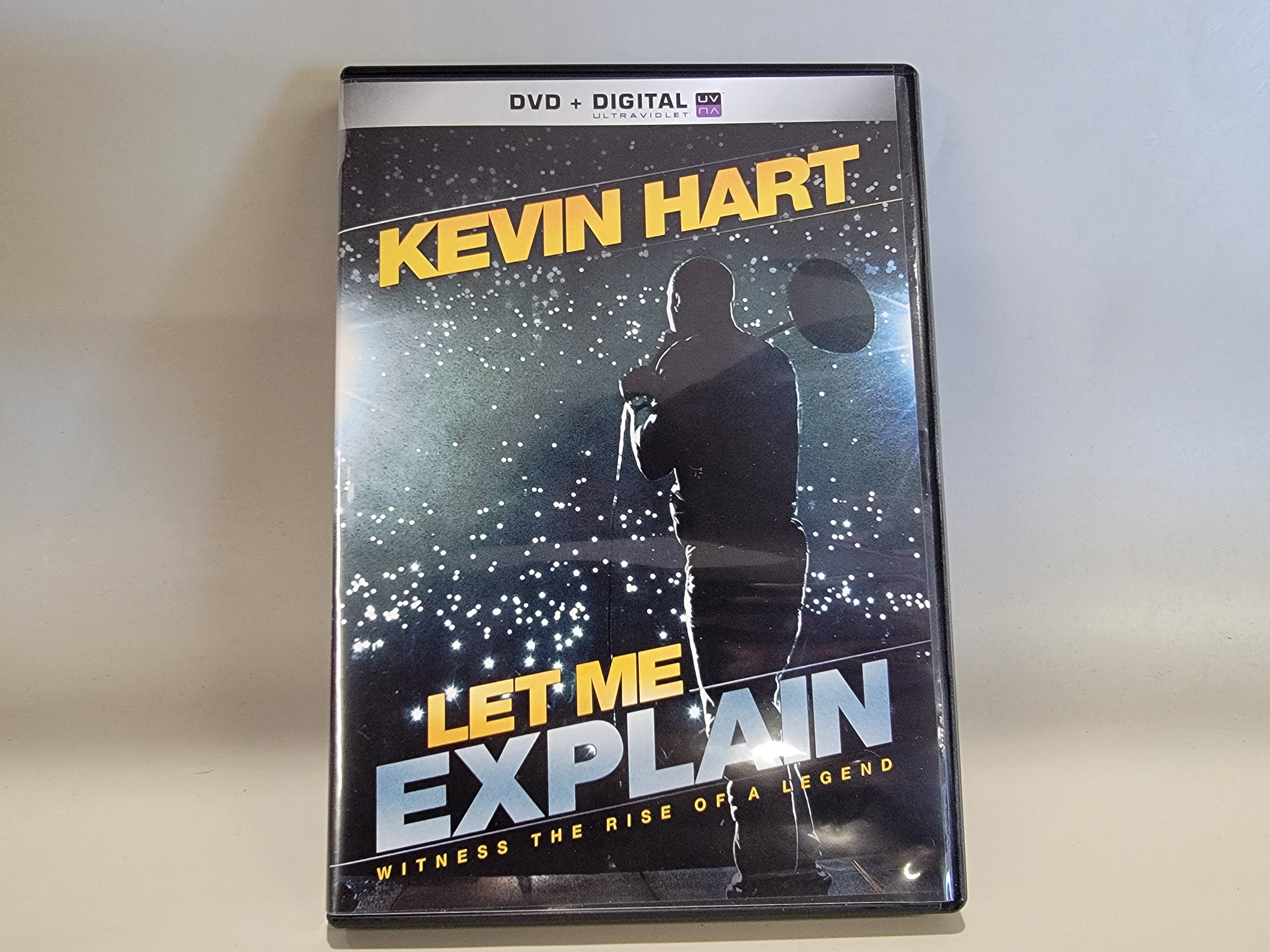 KEVIN HART: LET ME EXPLAIN DVD [USED]