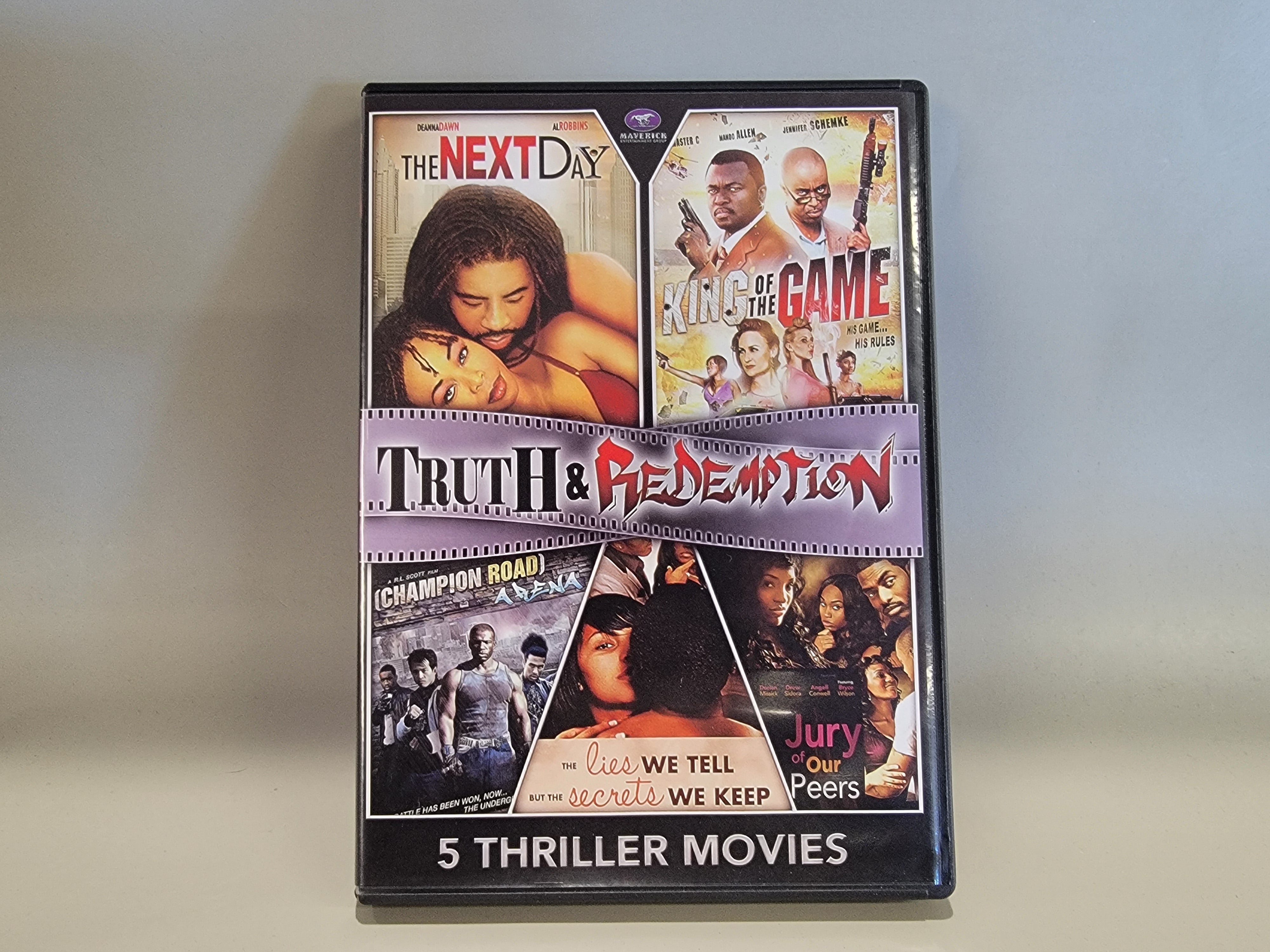 TRUTH AND REDEMPTION DVD [USED]