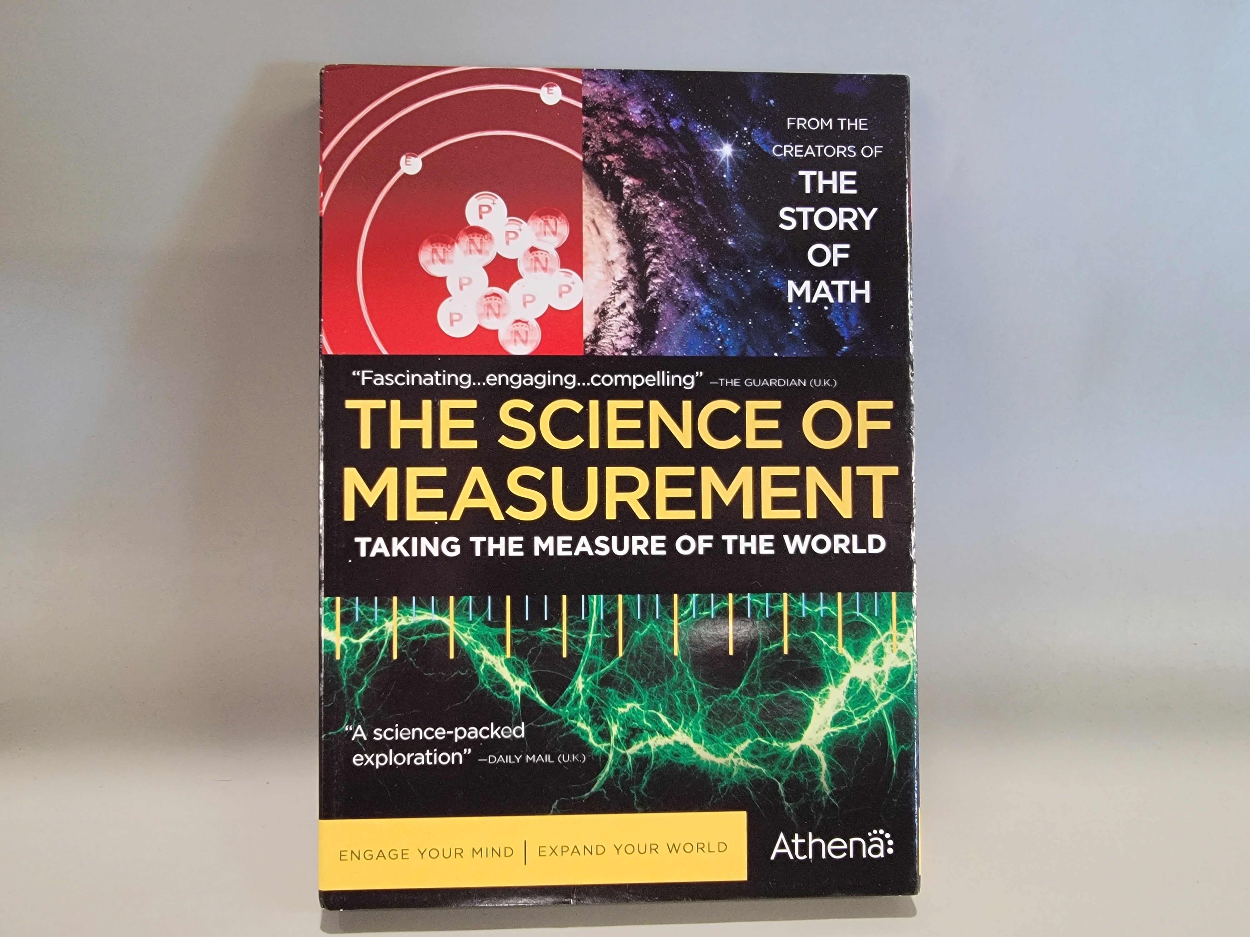 THE SCIENCE OF MEASUREMENT DVD [USED]