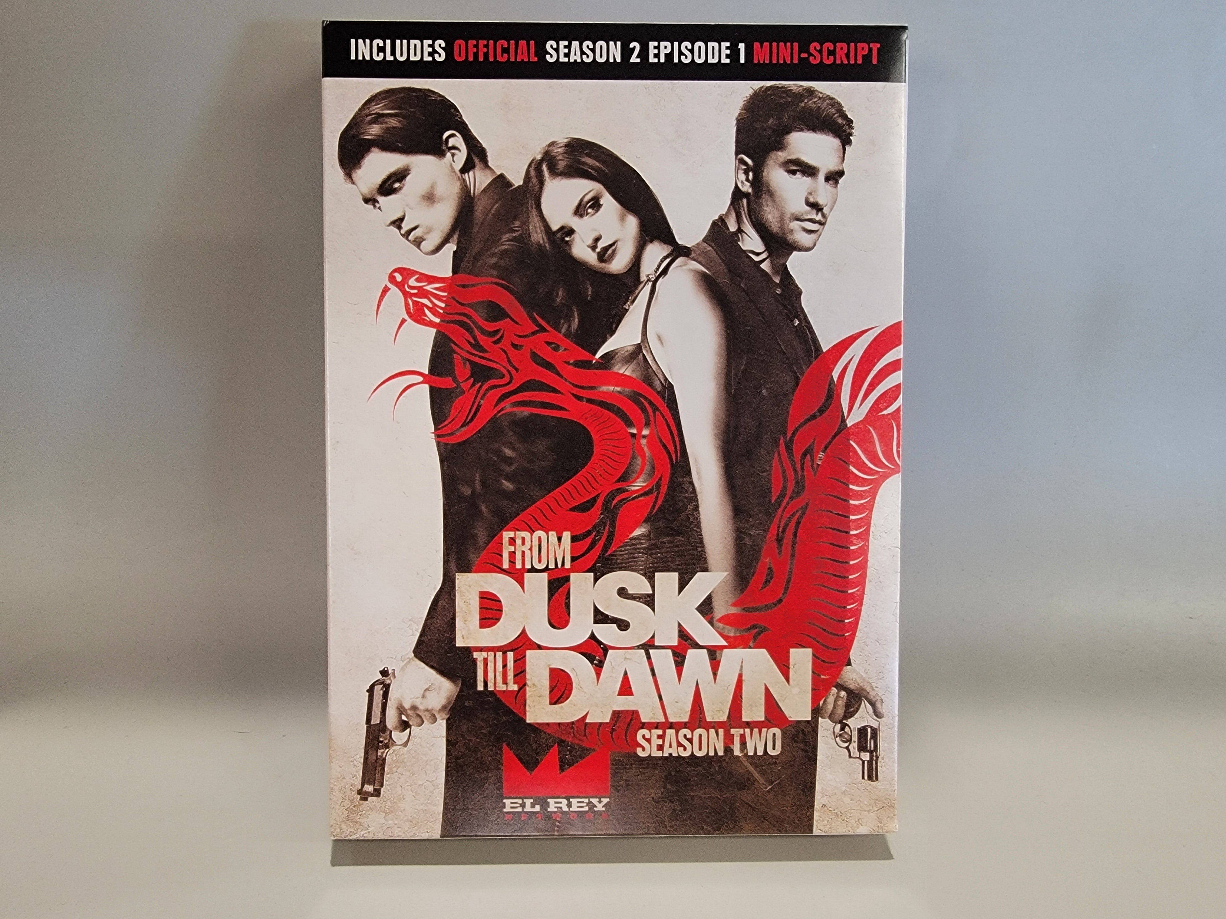 FROM DUSK TILL DAWN: SEASON TWO DVD [USED]