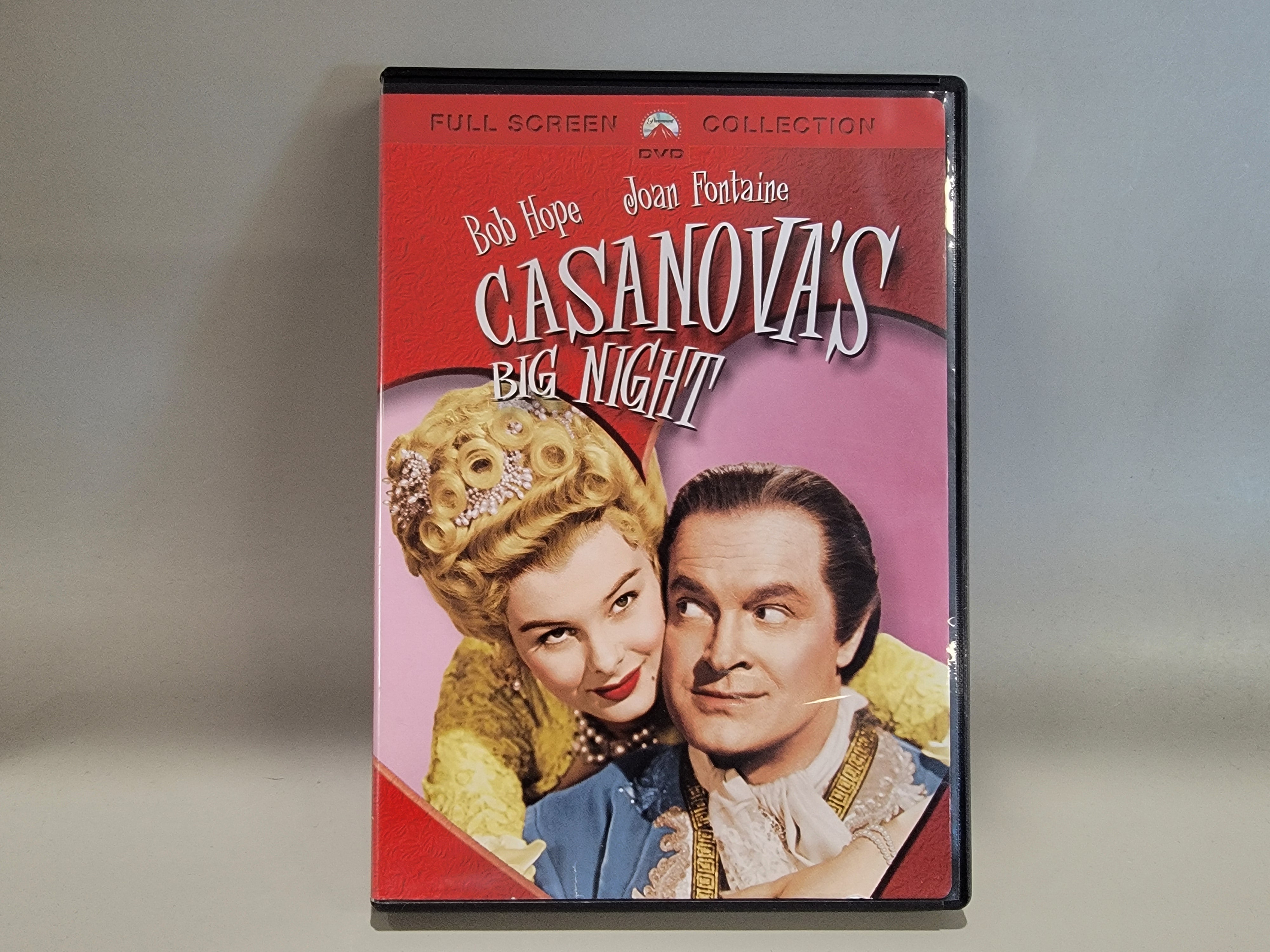 CASANOVA'S BIG NIGHT DVD [USED]