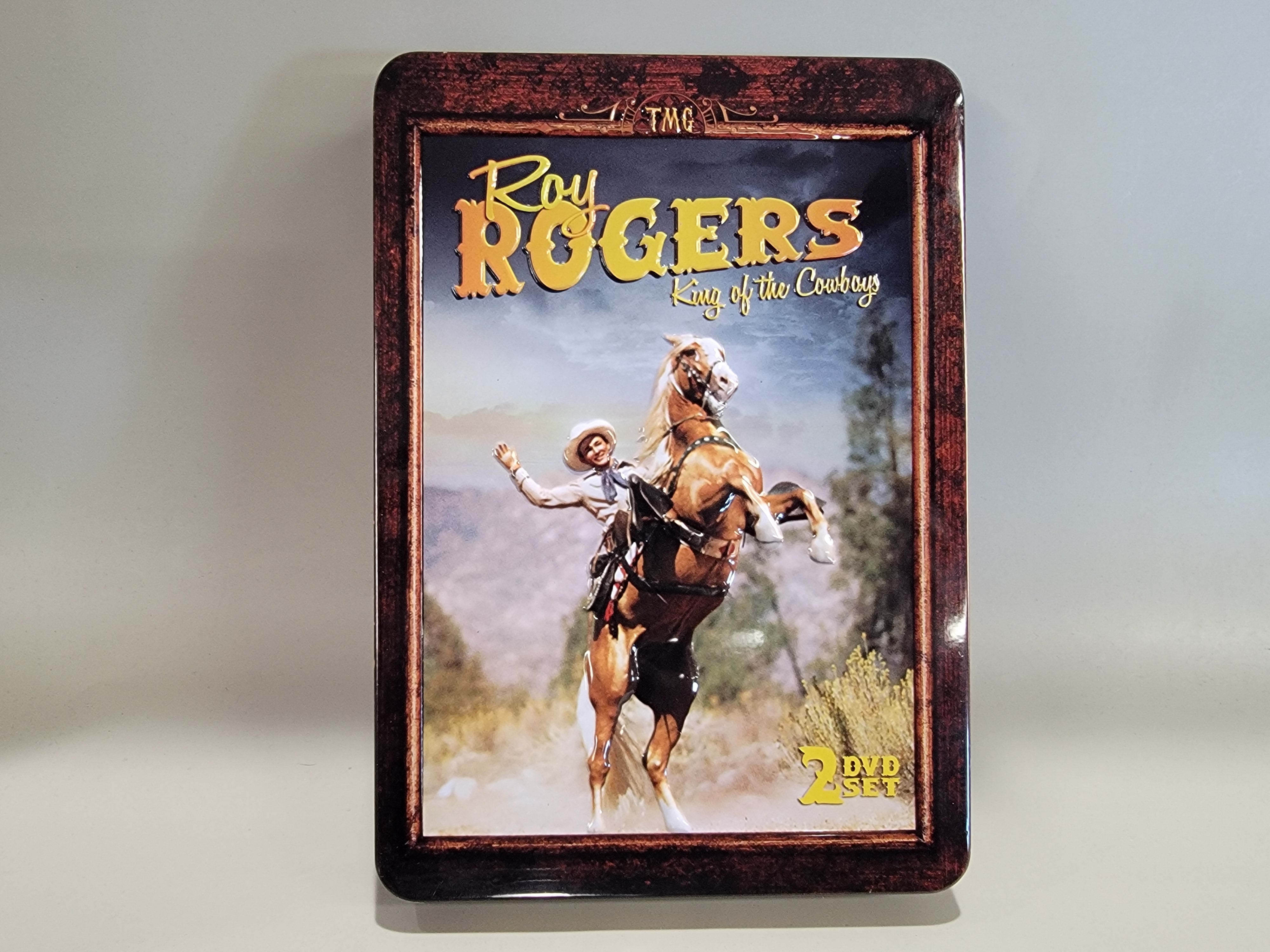 ROY ROGERS: KING OF THE COWBOYS TIN DVD [USED]