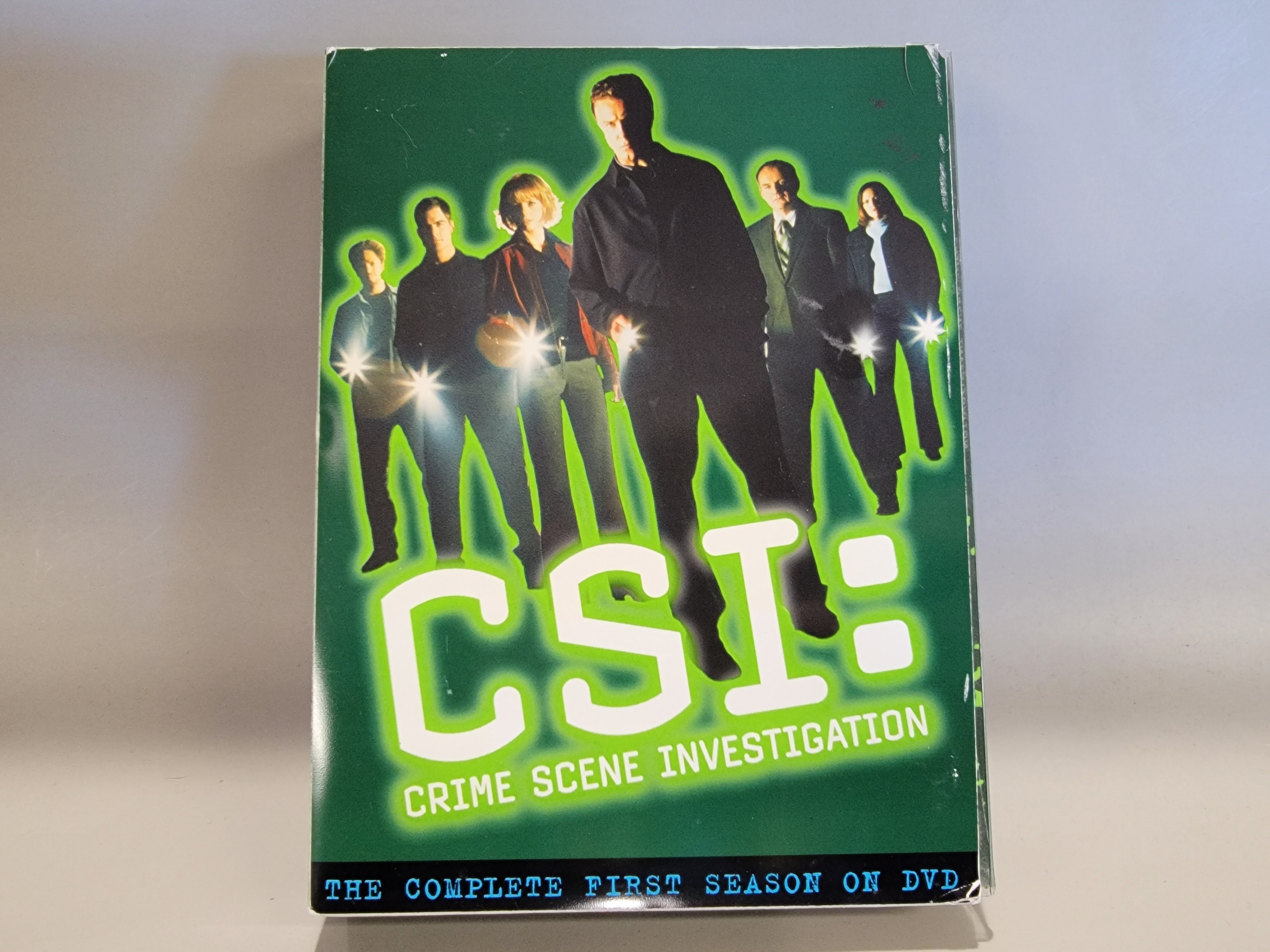CSI: CRIME SCENE INVESTIGATION: THE COMPLETE FIRST SEASON DVD [USED]
