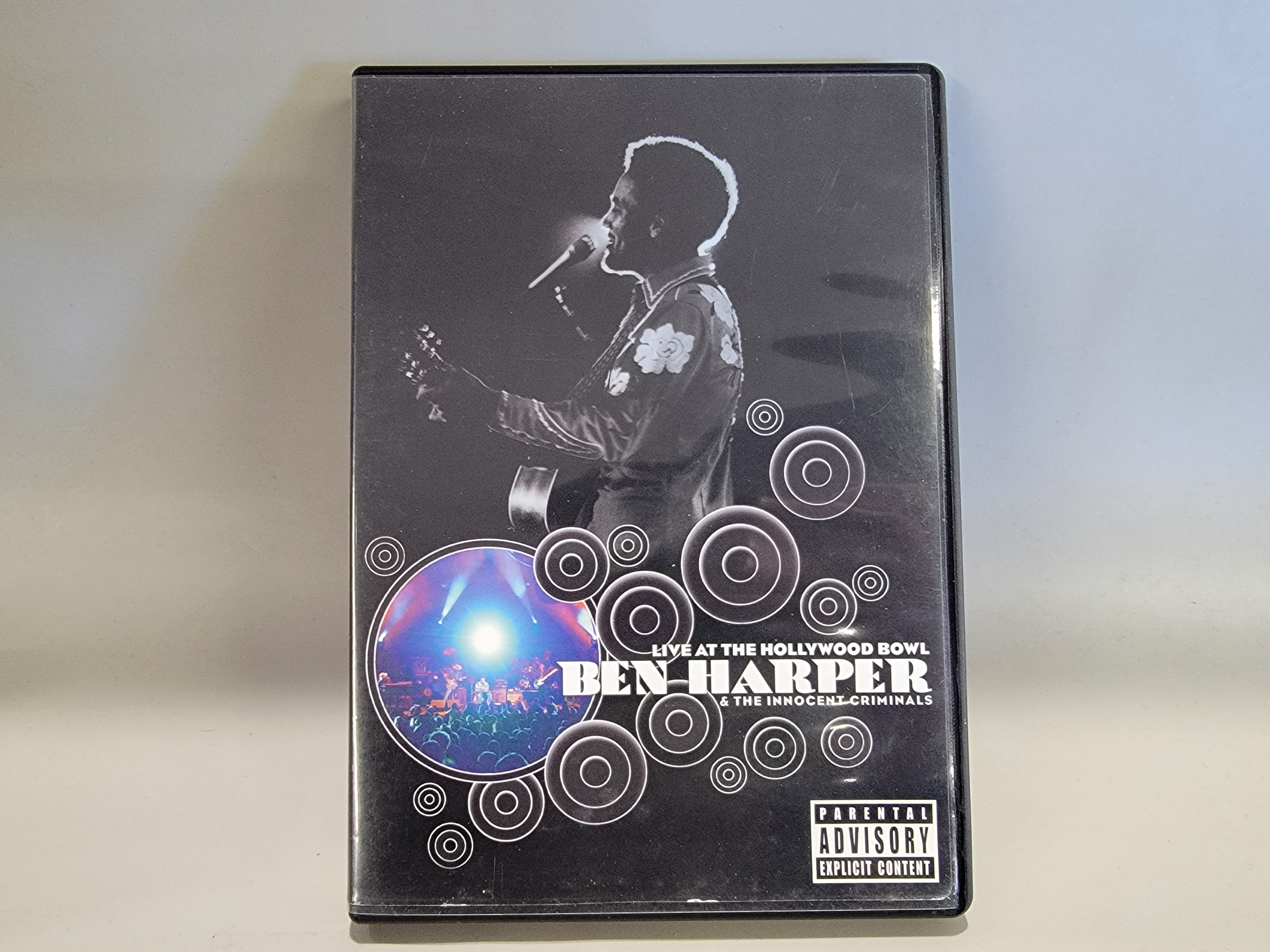 BEN HARPER AND THE INNOCENT CRIMINALS: LIVE AT THE HOLLYWOOD BOWL DVD [USED]