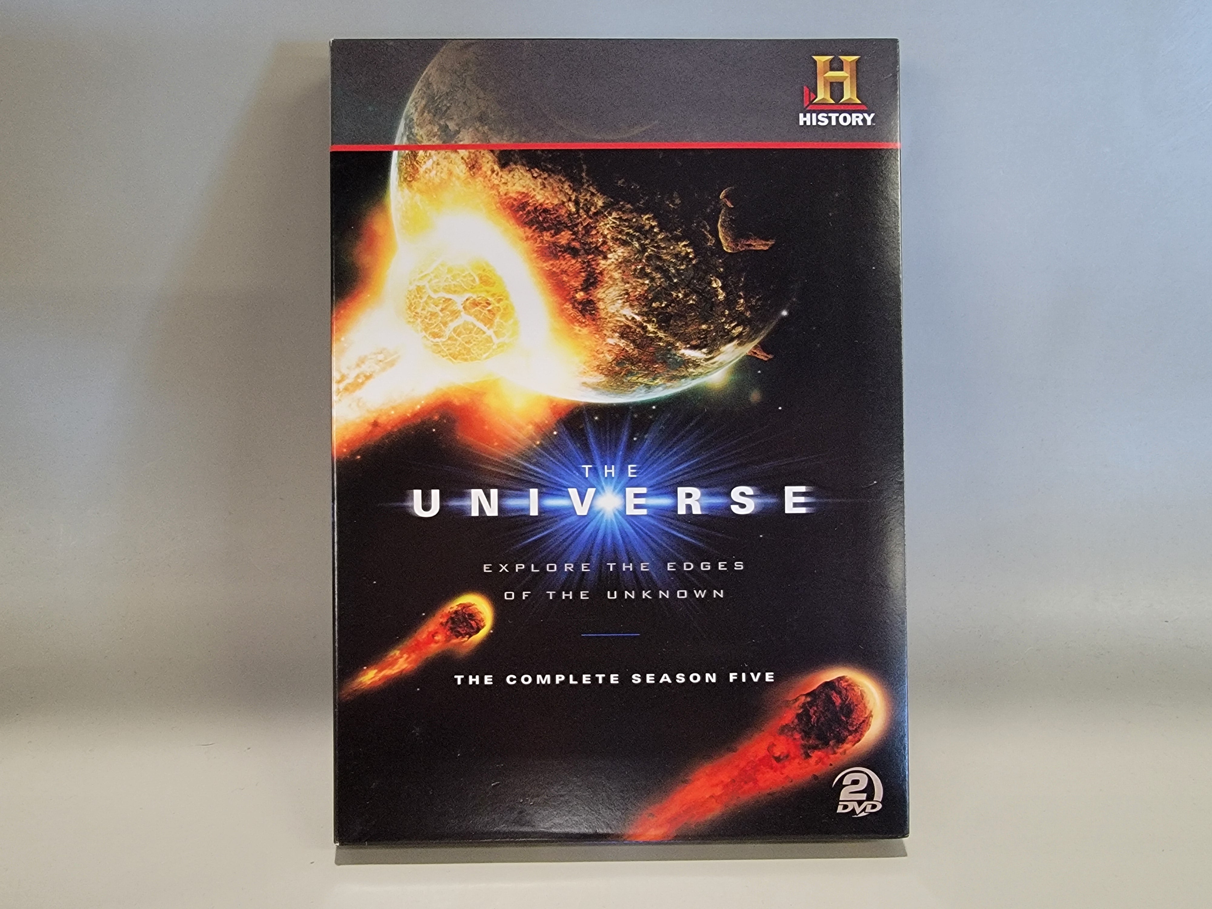 THE UNVERSE: THE COMPLETE SEASON FIVE DVD [USED]