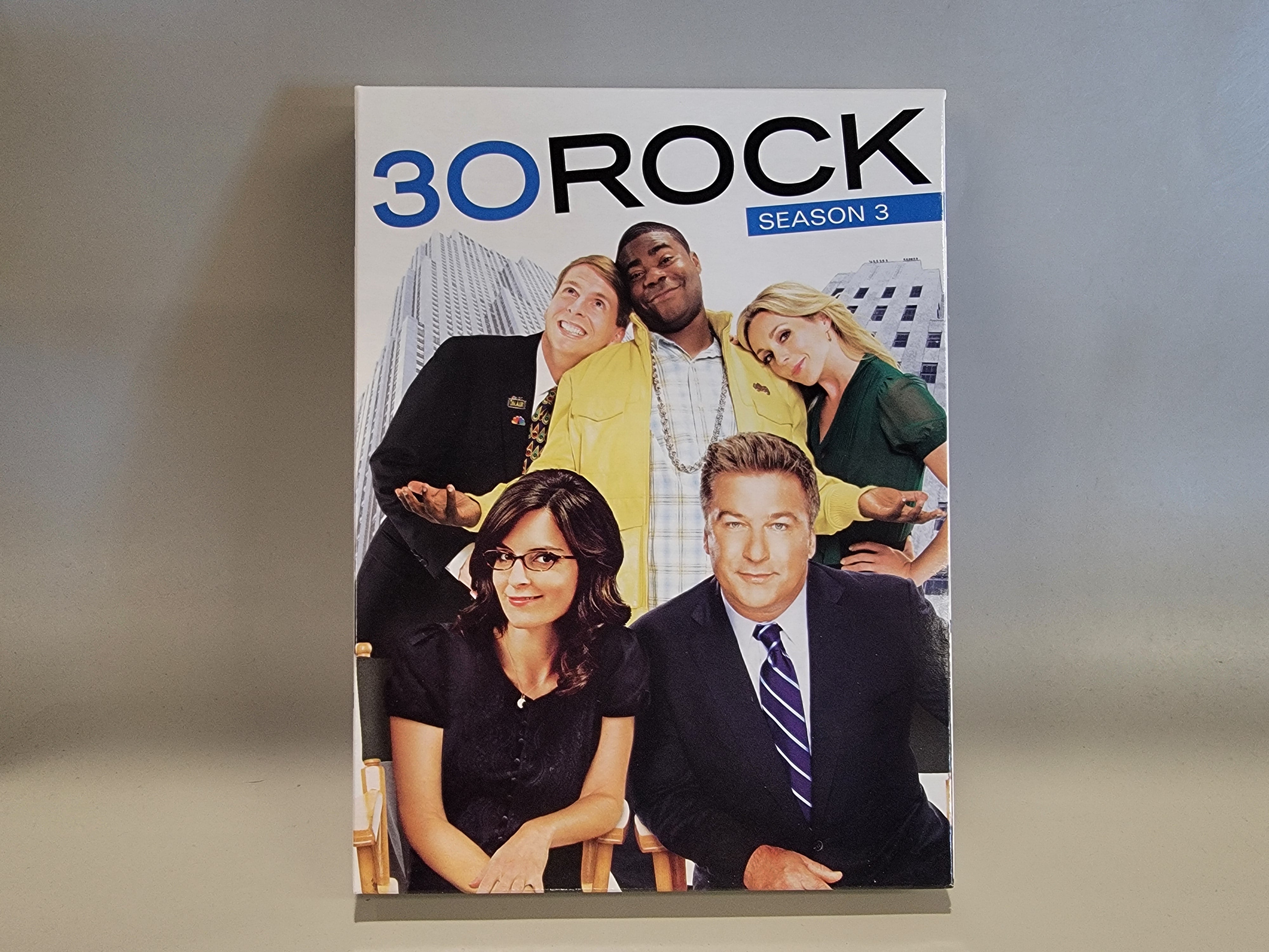 30 ROCK: SEASON 3 DVD [USED]