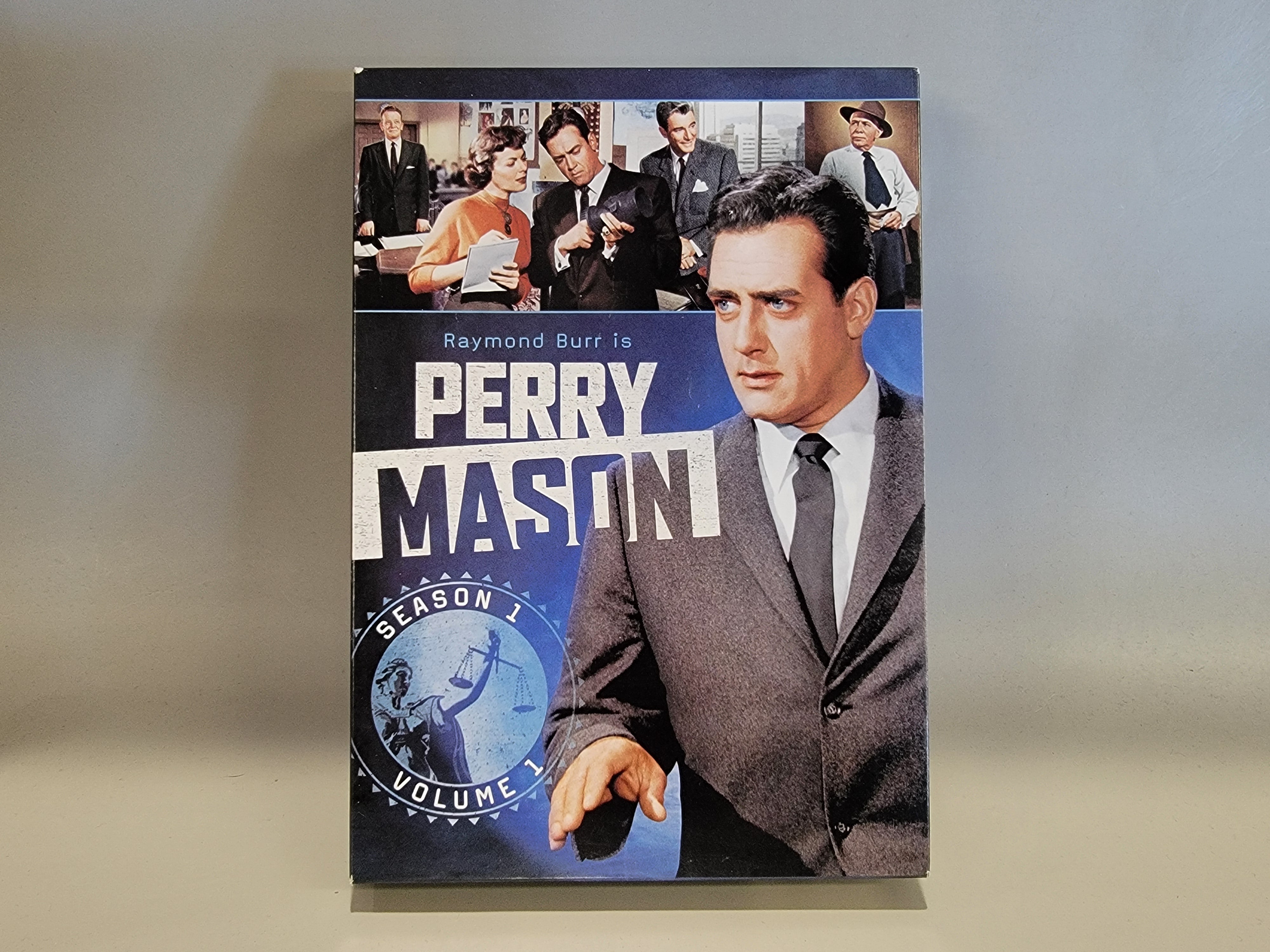 PERRY MASON: SEASON 1 VOLUME 1 DVD [USED]