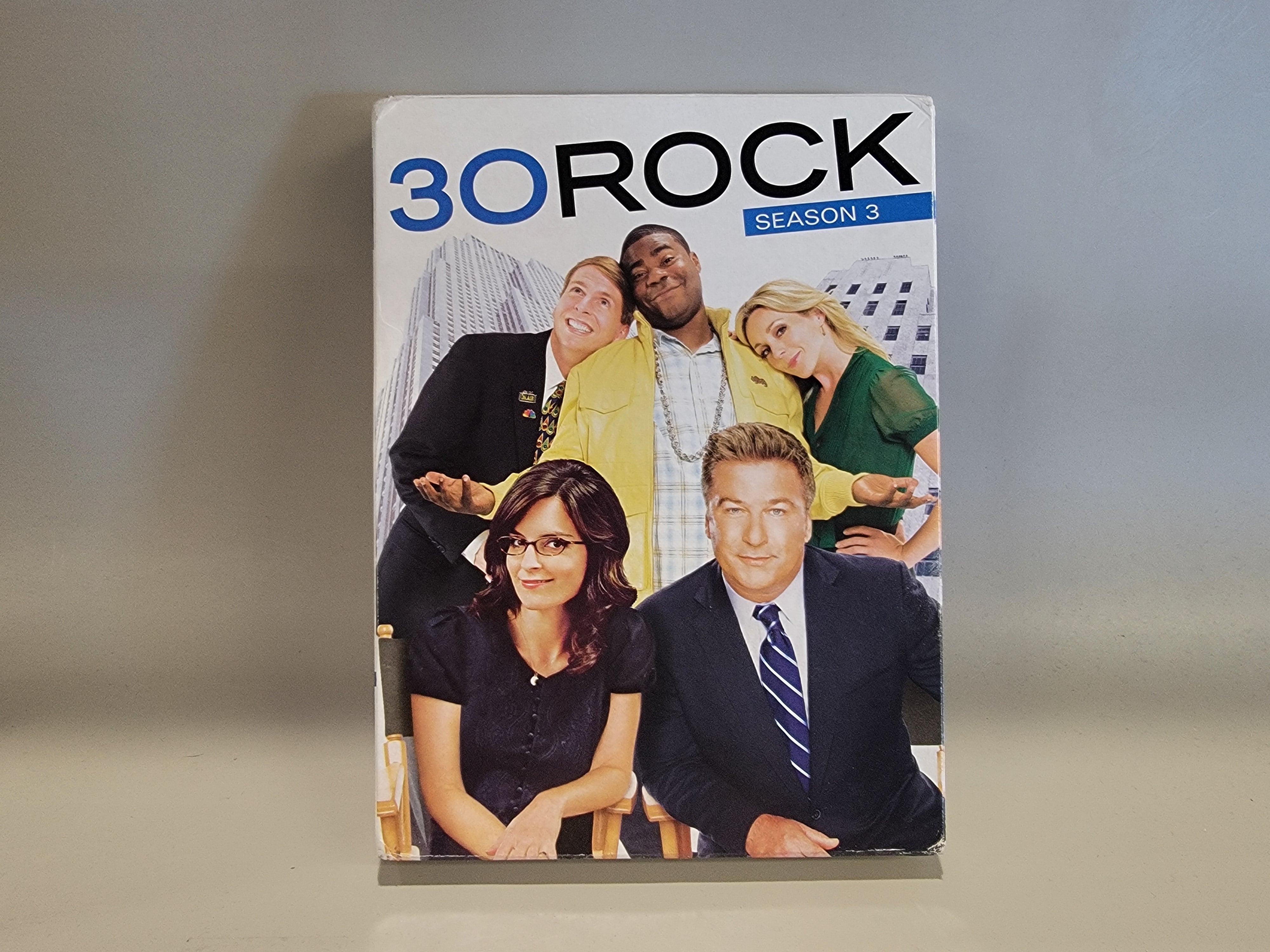 30 ROCK: SEASON 3 DVD [USED]