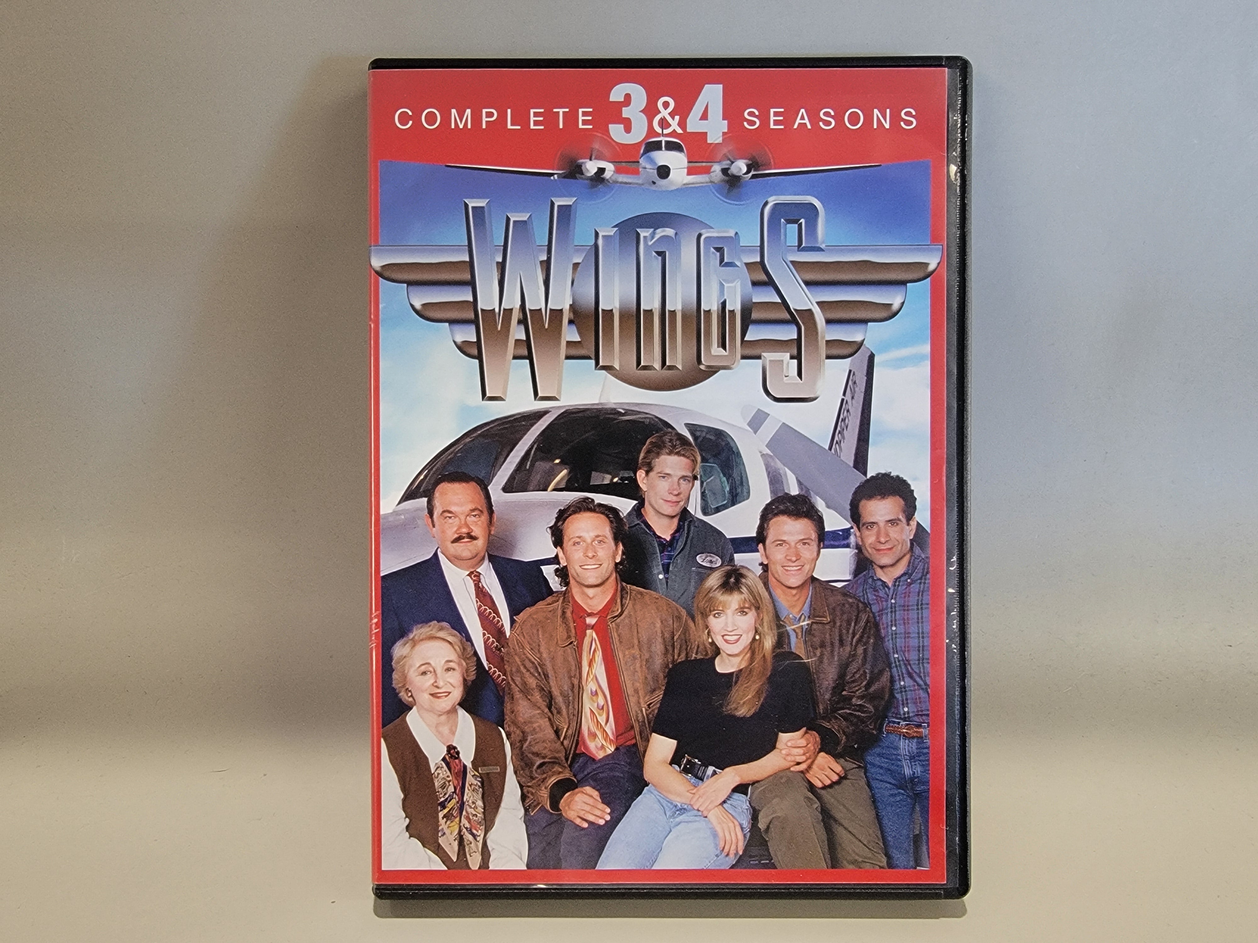 WINGS: COMPLETE SEASONS 3 AND 4 DVD [USED]