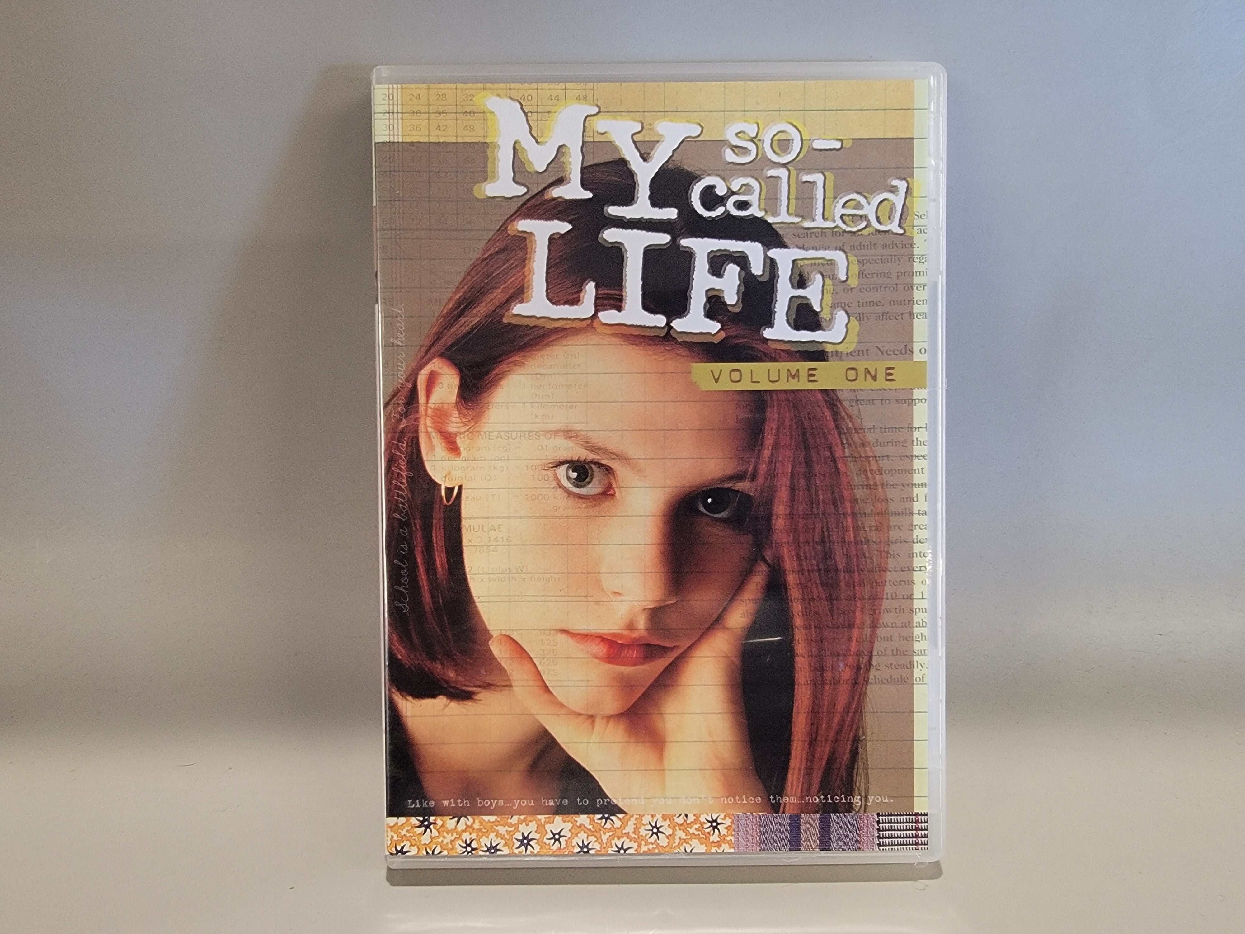 MY SO-CALLED LIFE VOLUME ONE DVD [USED]