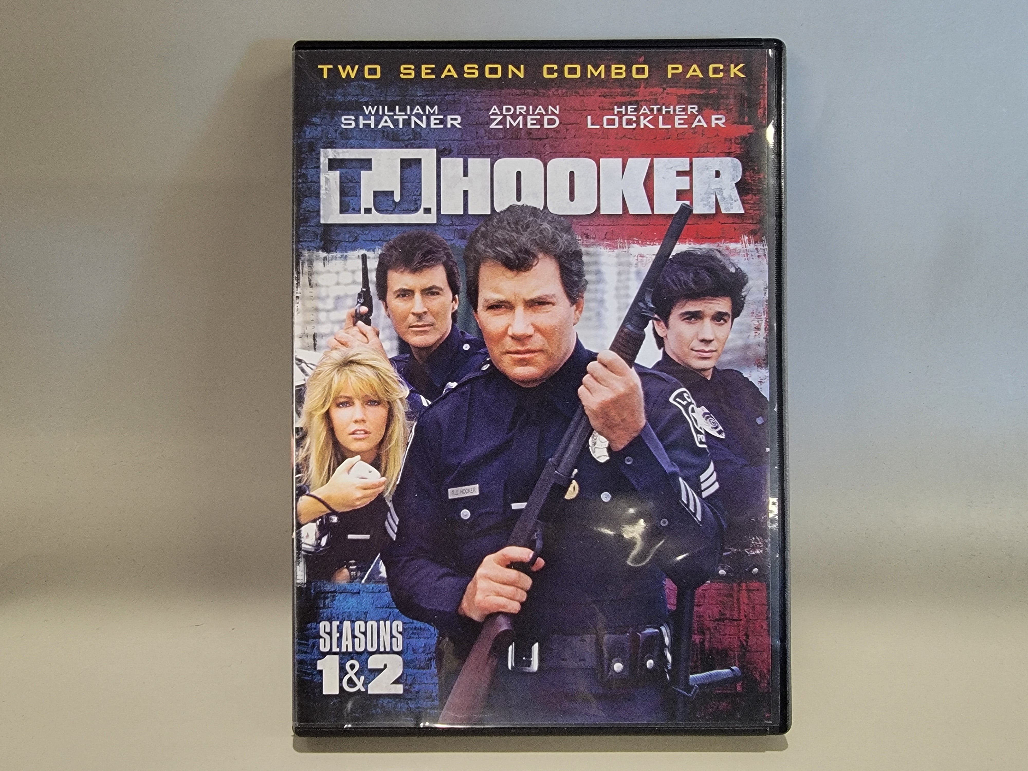 T.J. HOOKER: SEASONS 1 AND 2 DVD [USED]