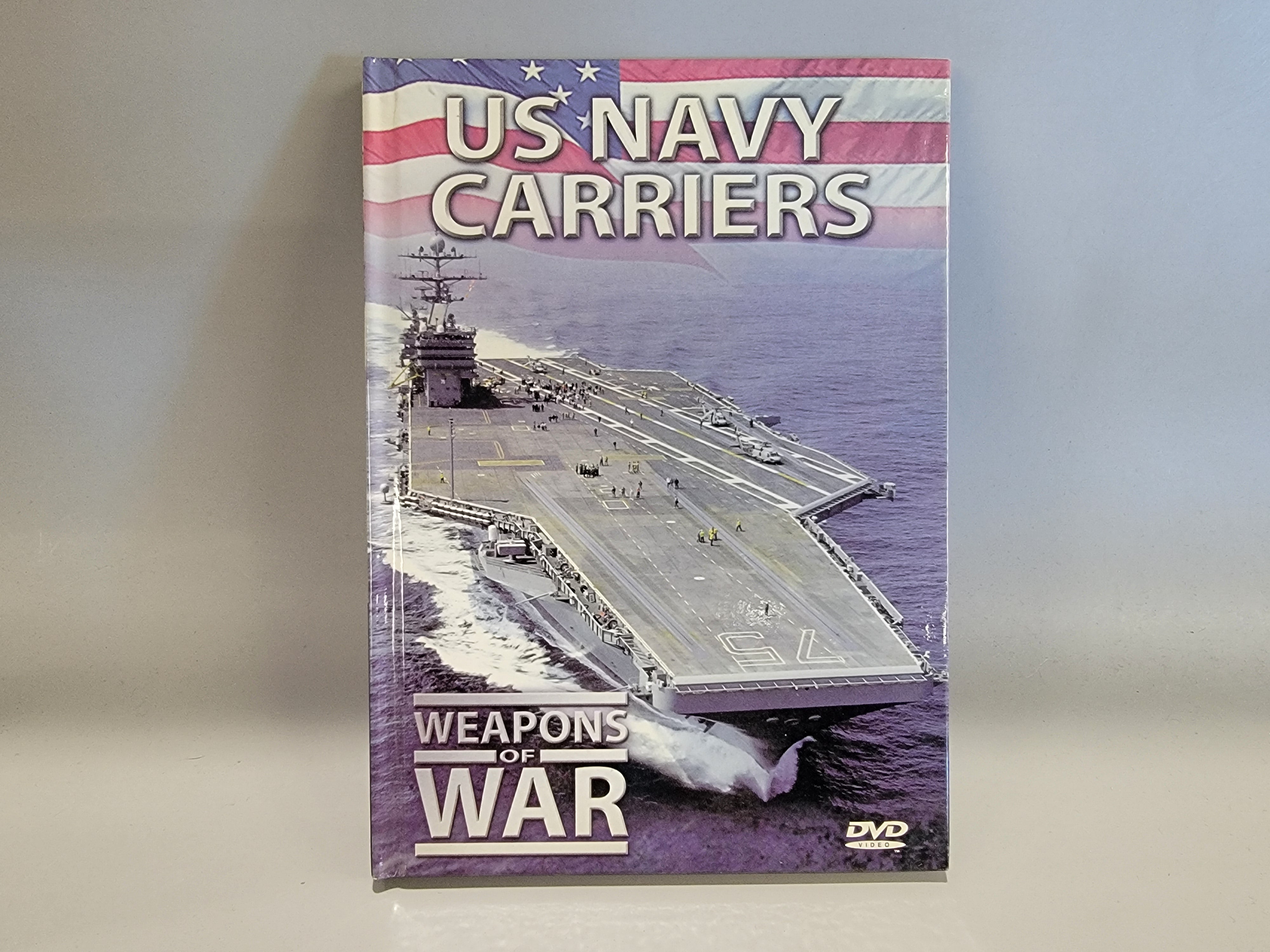 US NAVY CARRIERS: WEAPONS OF WAR DVD [USED]