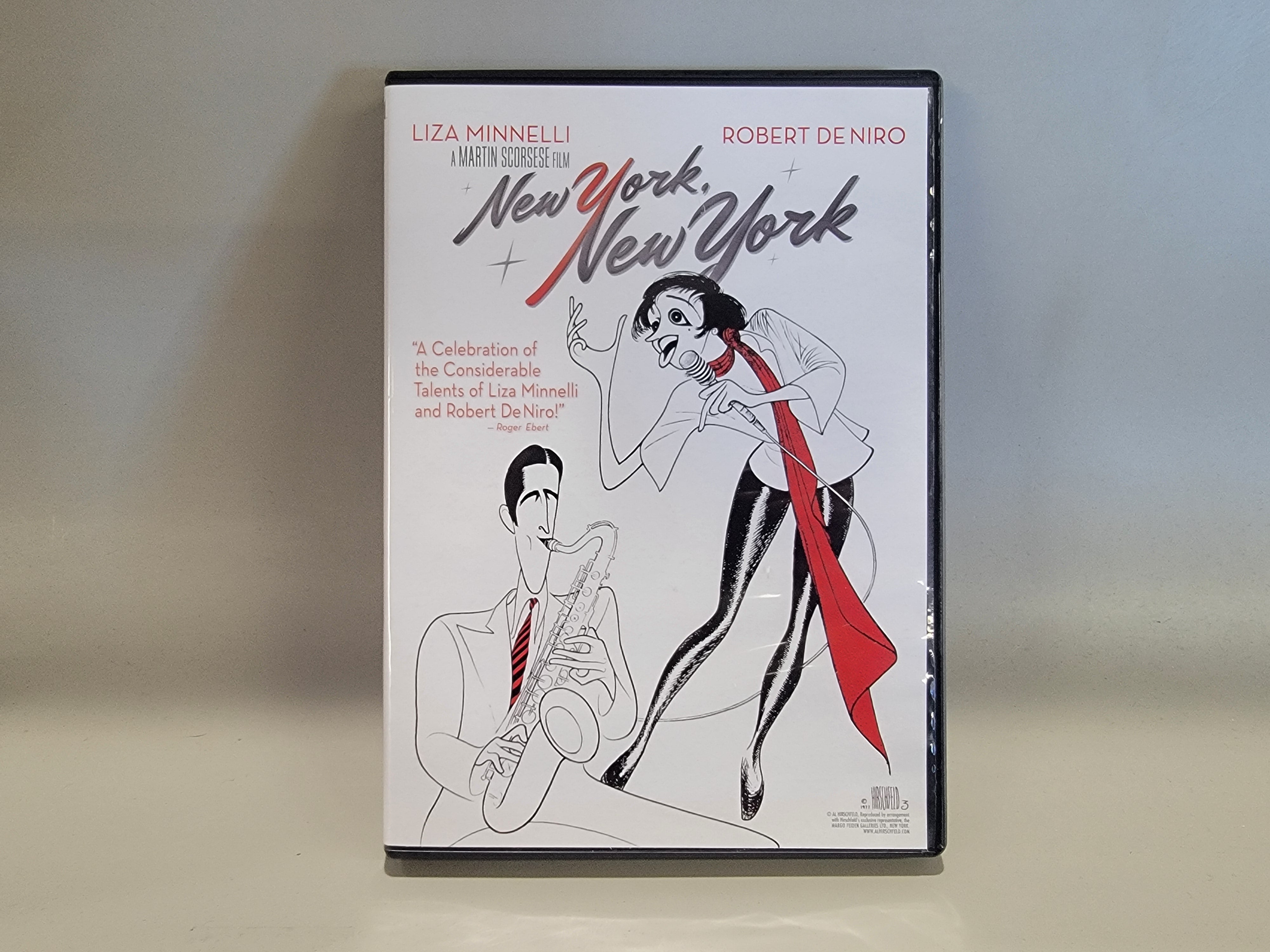 NEW YORK, NEW YORK DVD [USED]