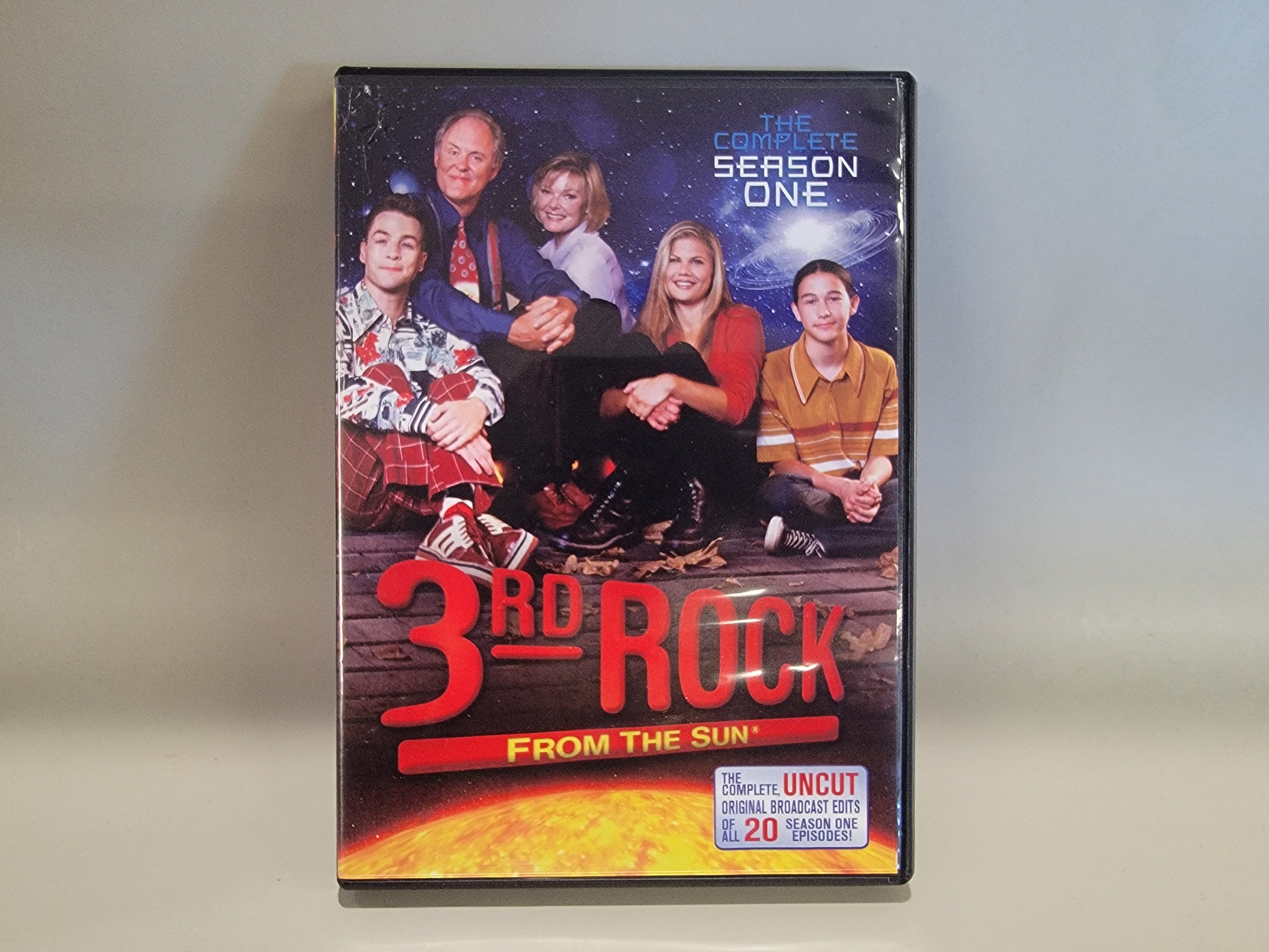 3RD ROCK FROM THE SUN: THE COMPLETE SEASON ONE DVD [USED]