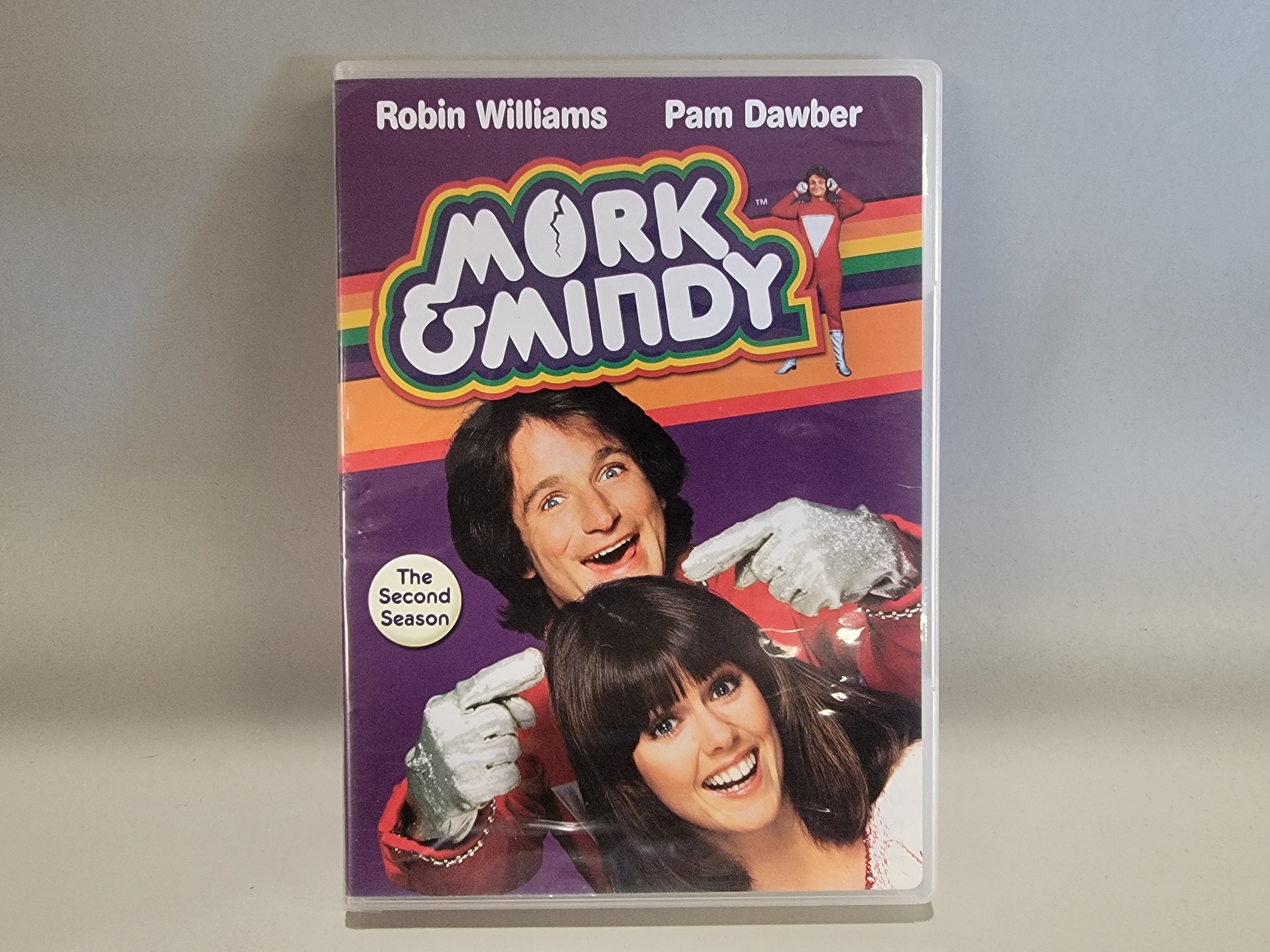 MORK AND MINDY: THE SECOND SEASON DVD [USED]