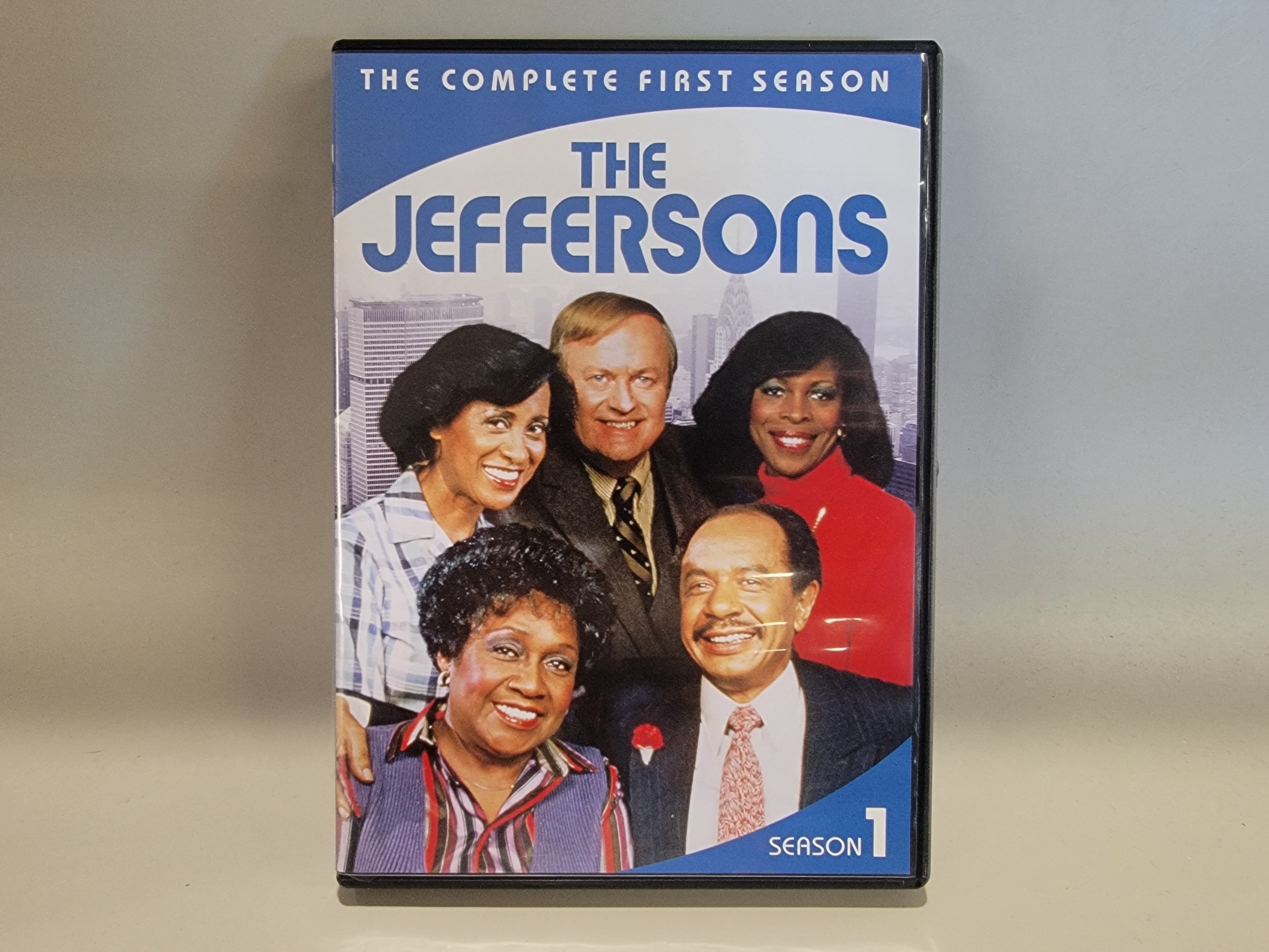 THE JEFFERSONS: THE COMPLETE FIRST SEASON DVD [USED]