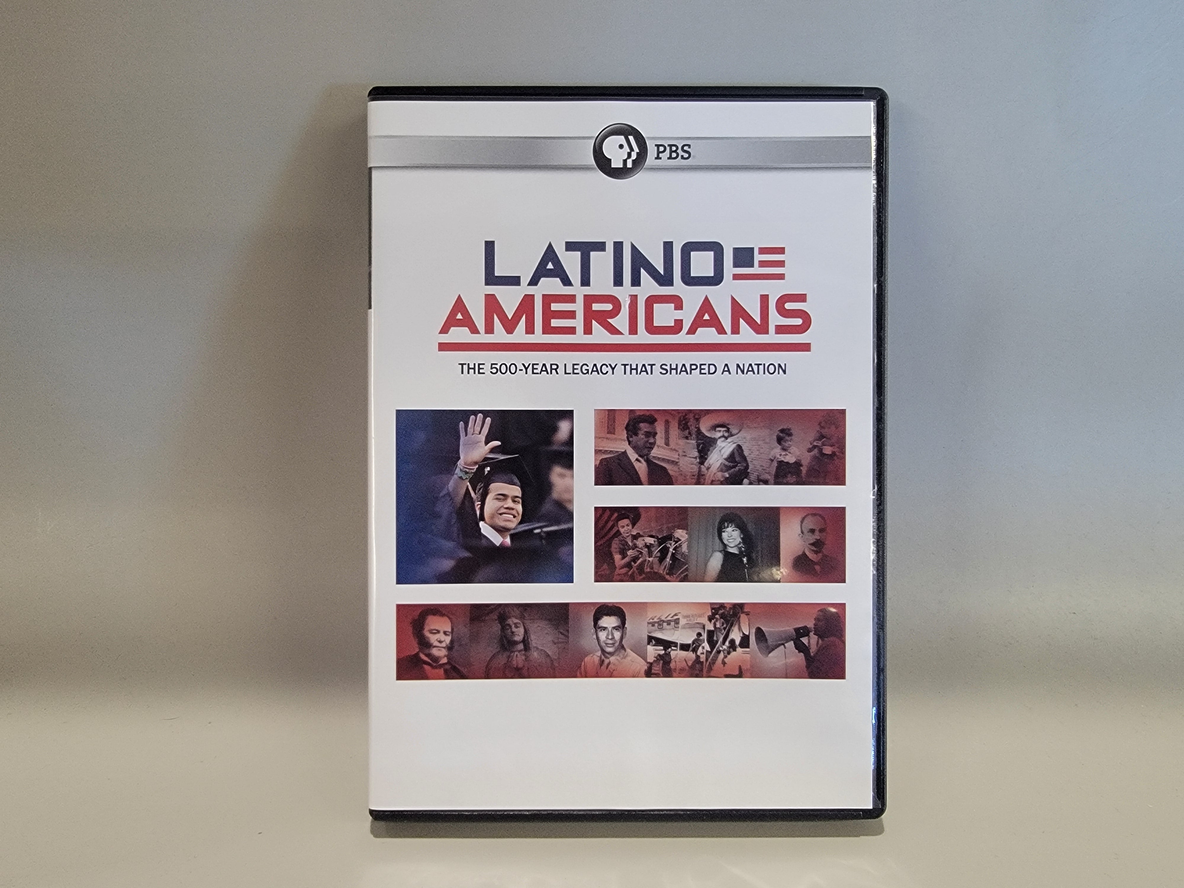 LATINO AMERICANS DVD [USED]