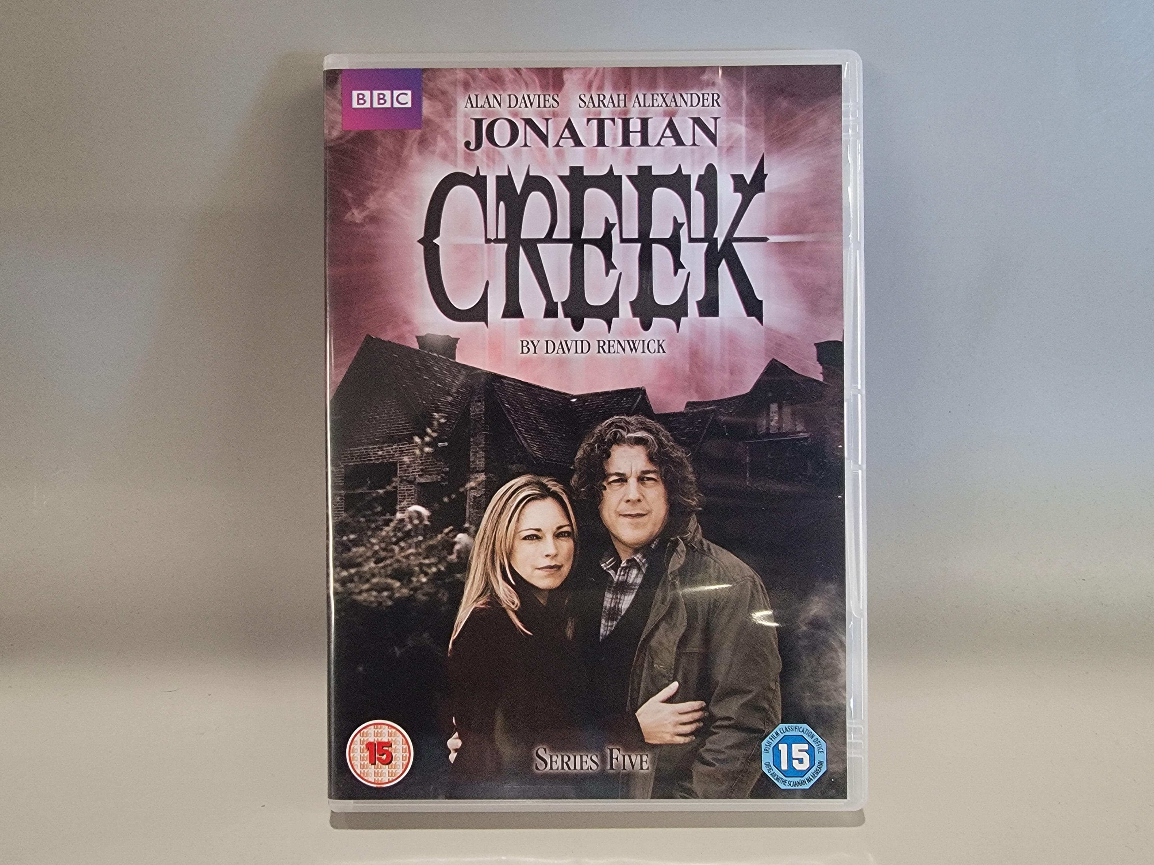 JONATHAN CREEK: SERIES FIVE (REGION 2 IMPORT) DVD [USED]