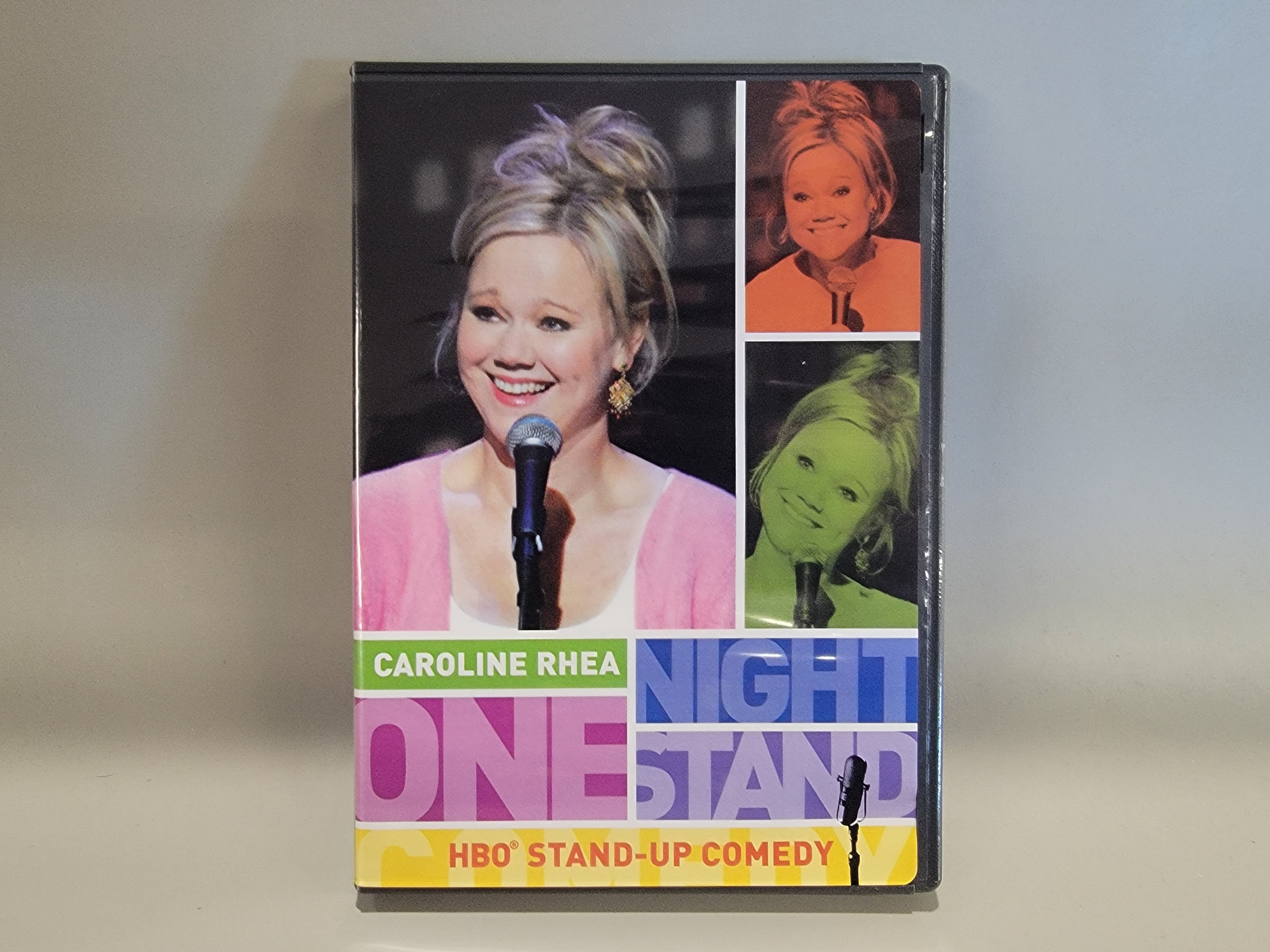 CAROLINE RHEA: ONE NIGHT STAND DVD [USED]