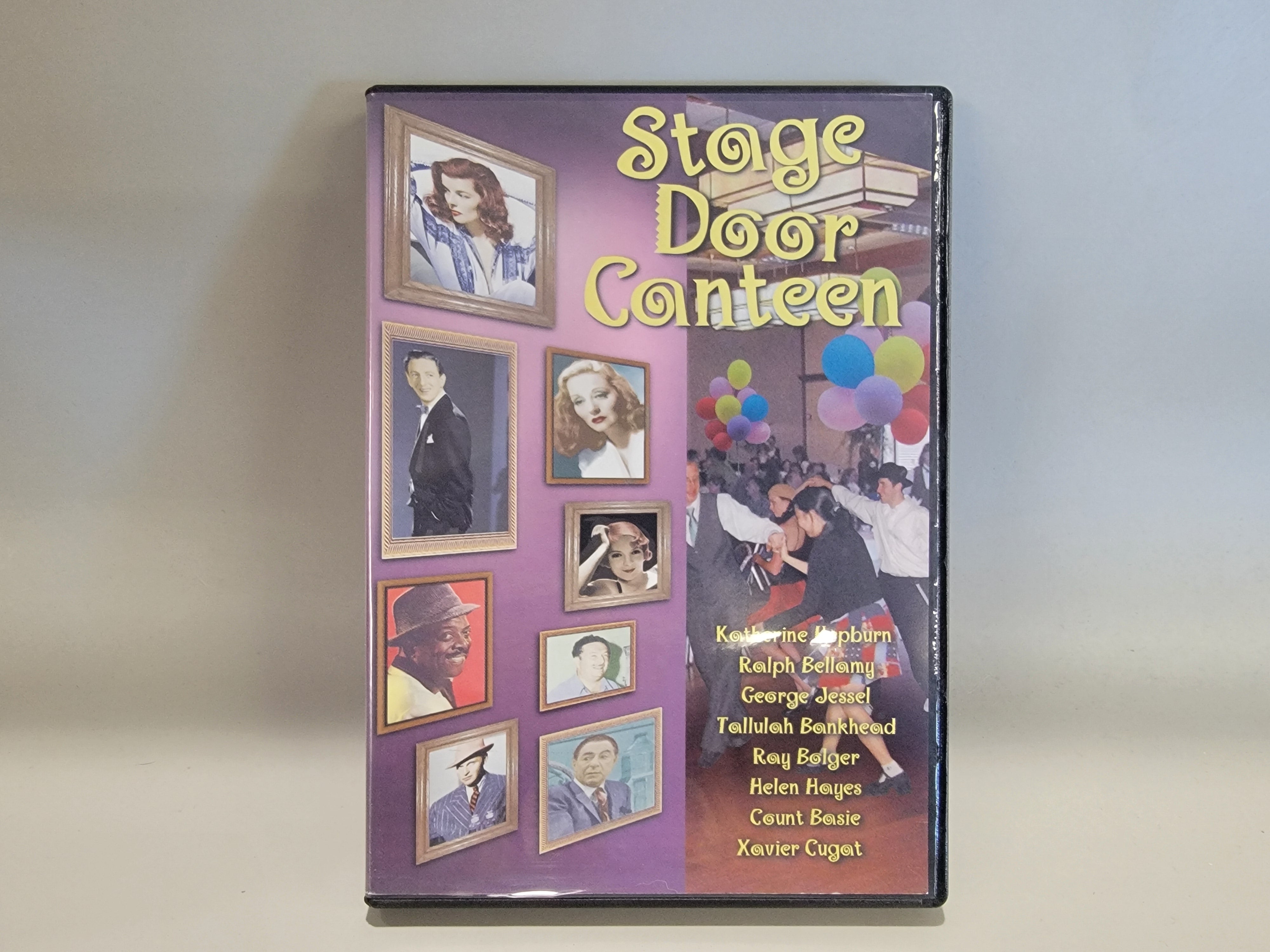 STAGE DOOR CANTEEN DVD [USED]