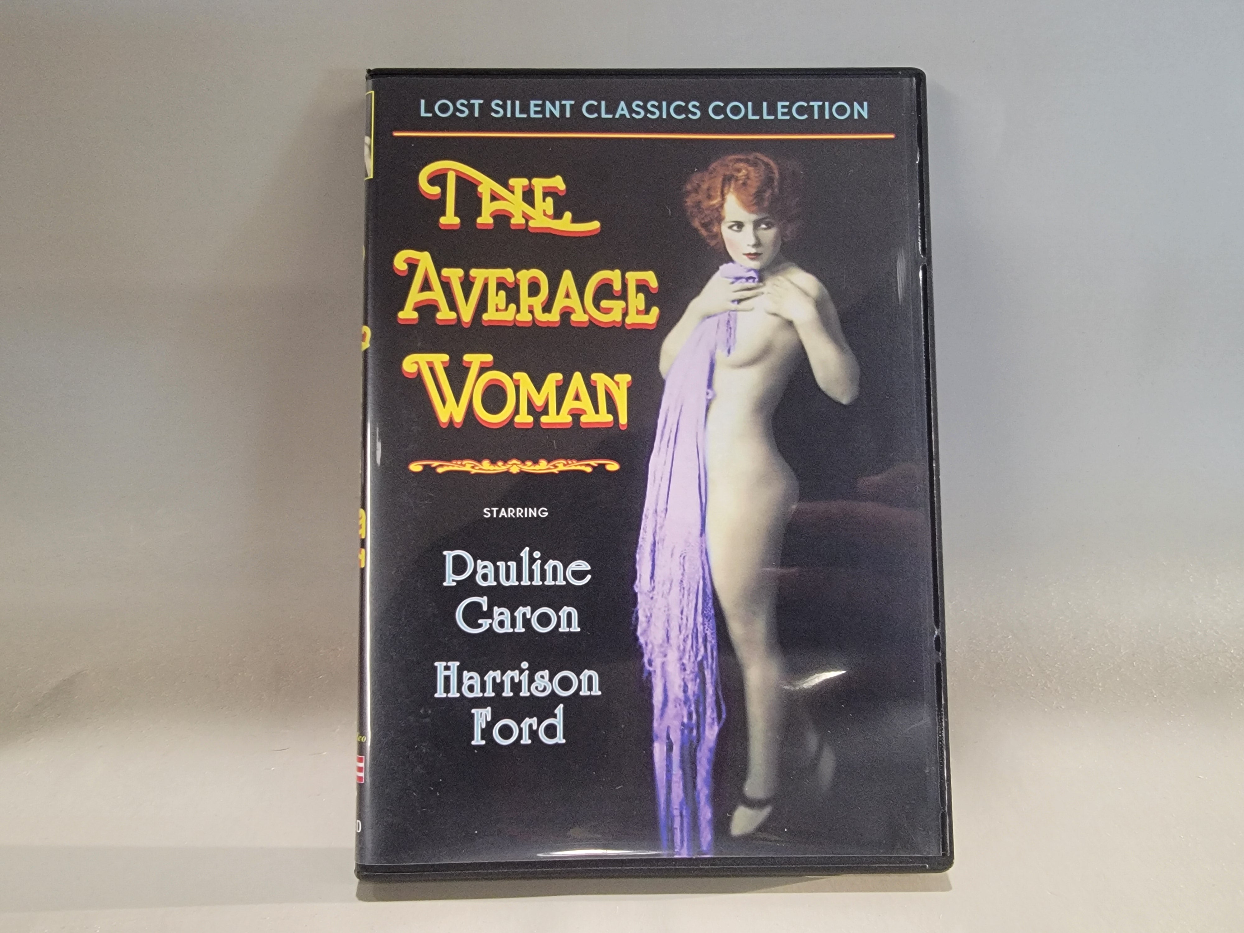 THE AVERAGE WOMAN DVD [USED]