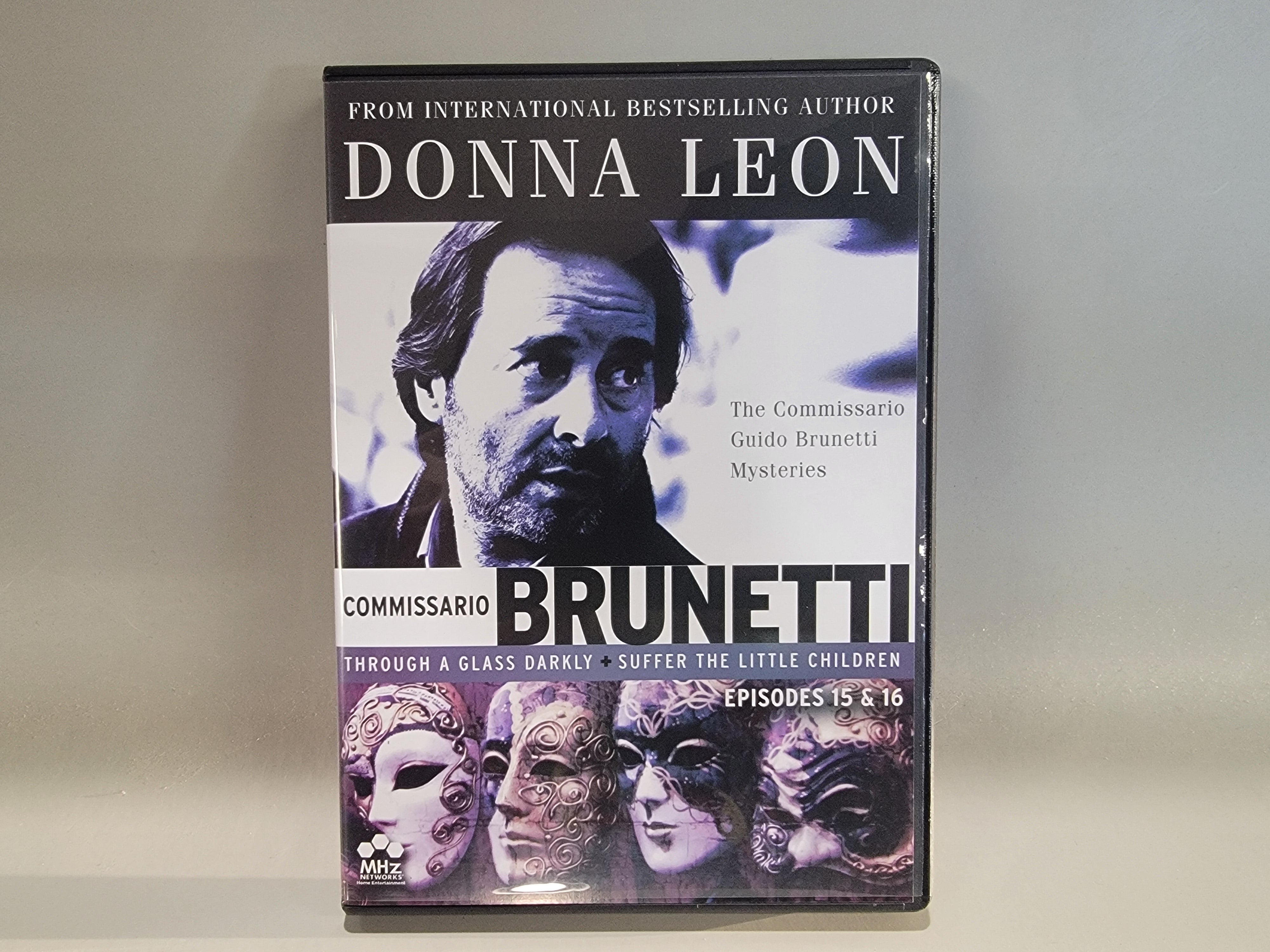 COMMISSARIO BRUNETTI: EPISODES 15 AND 16 DVD [USED]