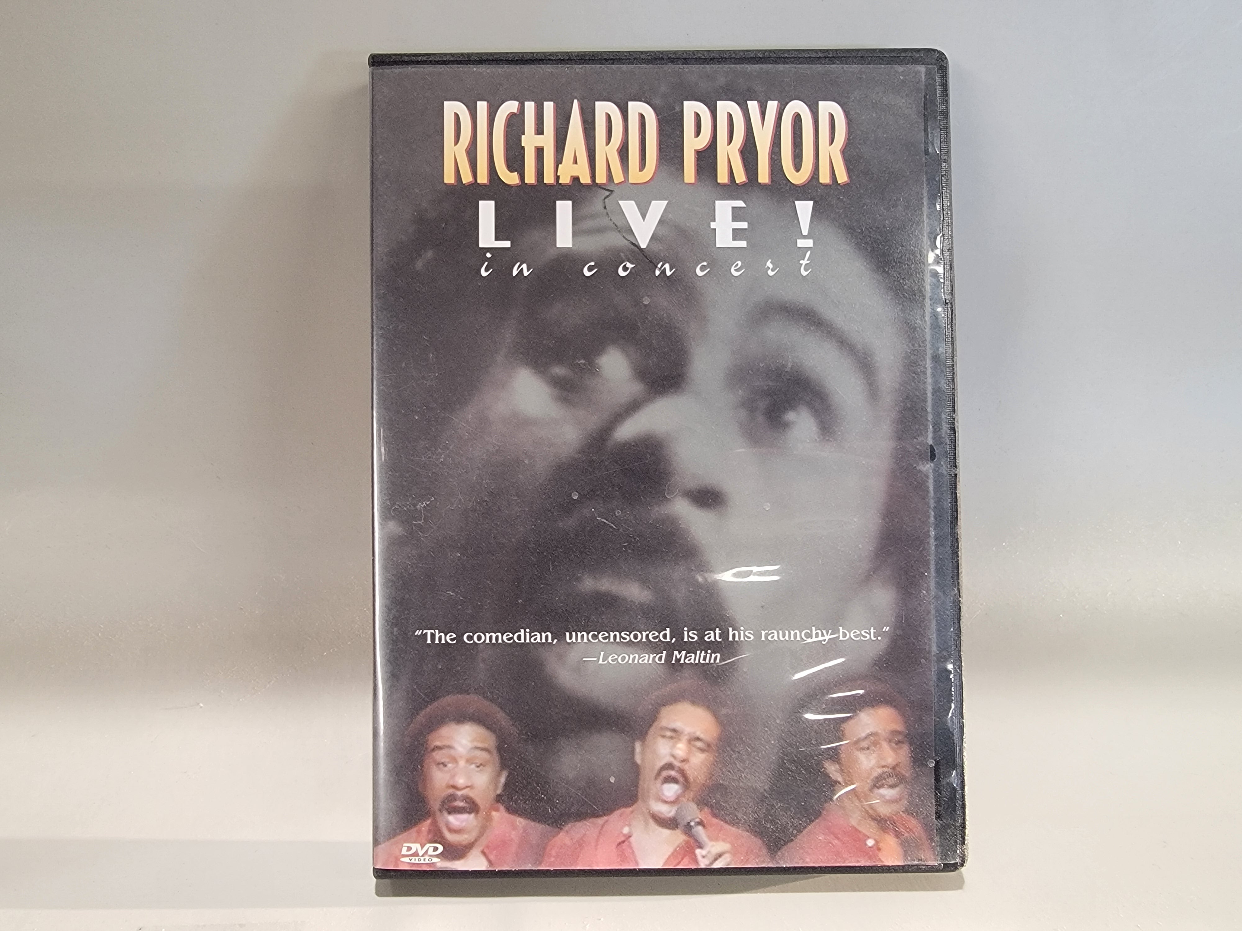 RICHARD PRYOR: LIVE! IN CONCERT DVD [USED]