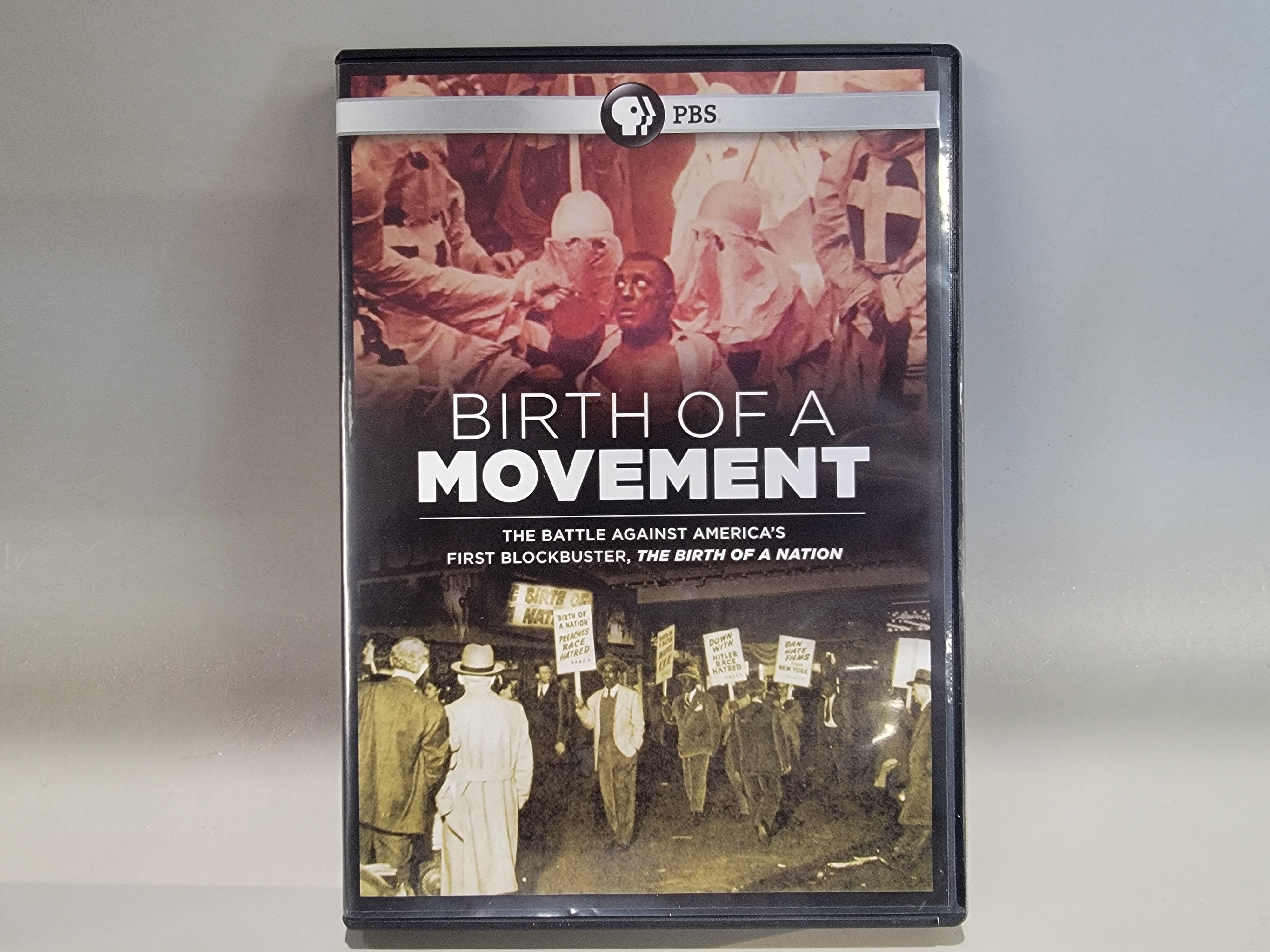 BIRTH OF A MOVEMENT DVD [USED]