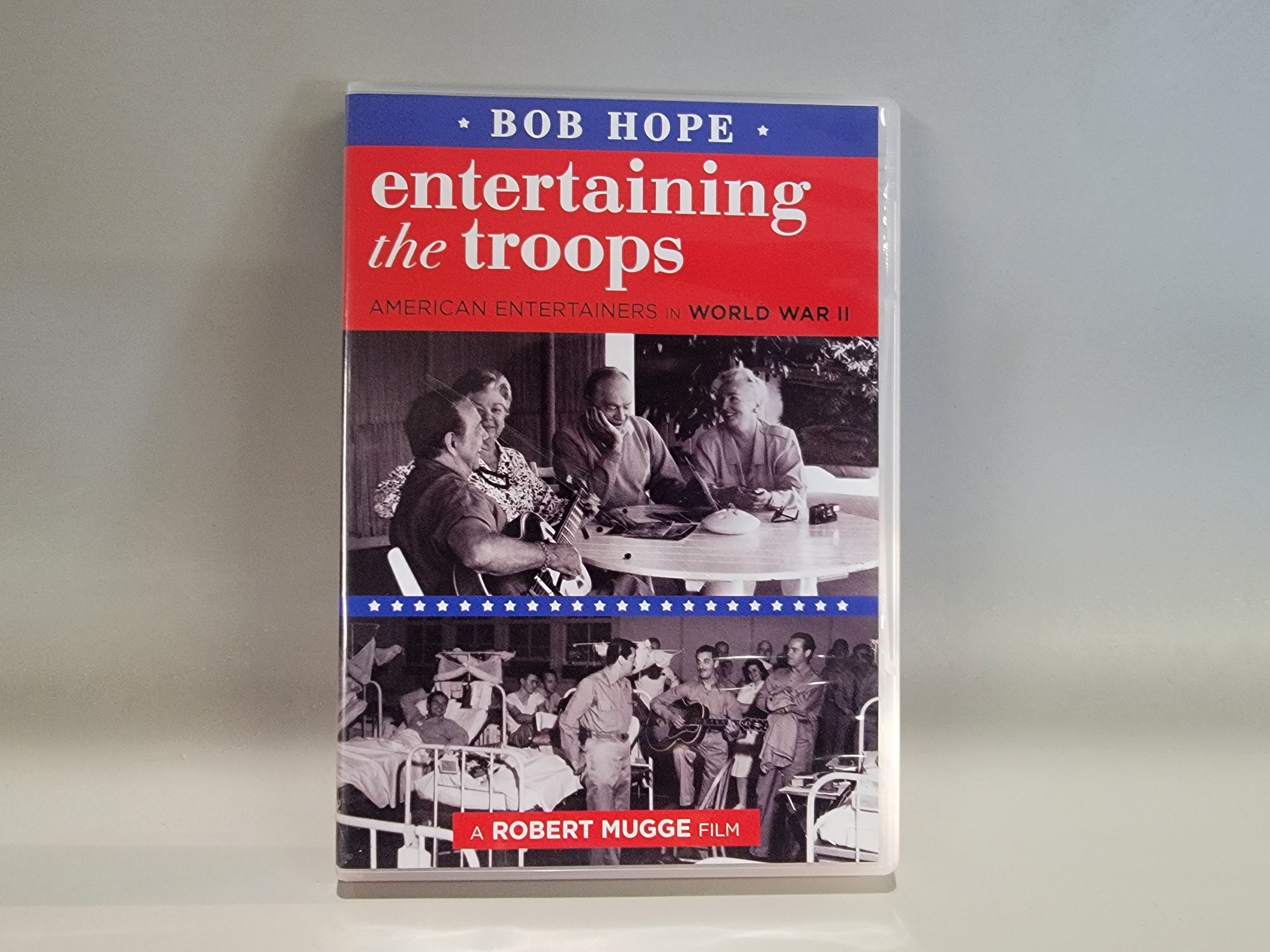 BOB HOPE: ENTERTAINING THE TROOPS DVD [USED]