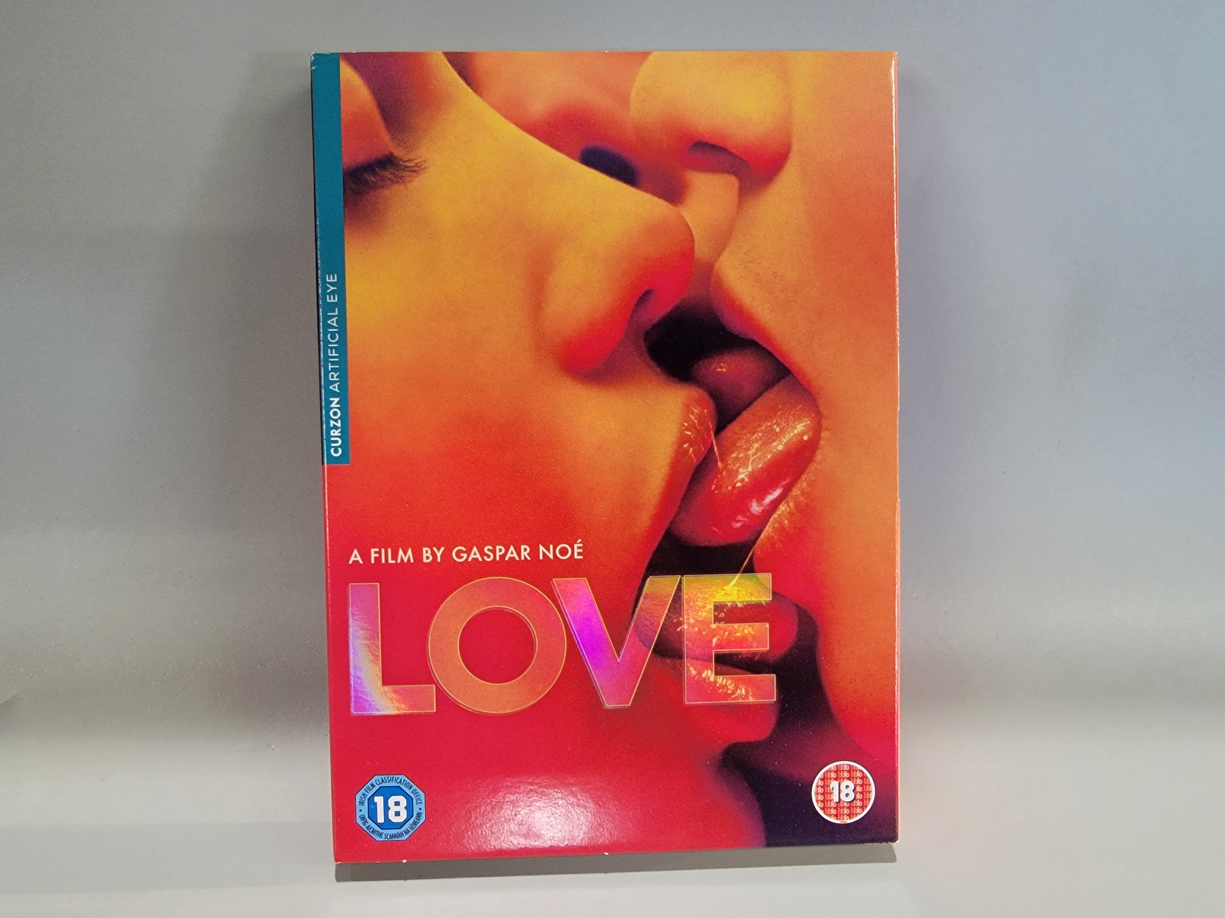 LOVE (REGION 2 IMPORT) DVD [USED]