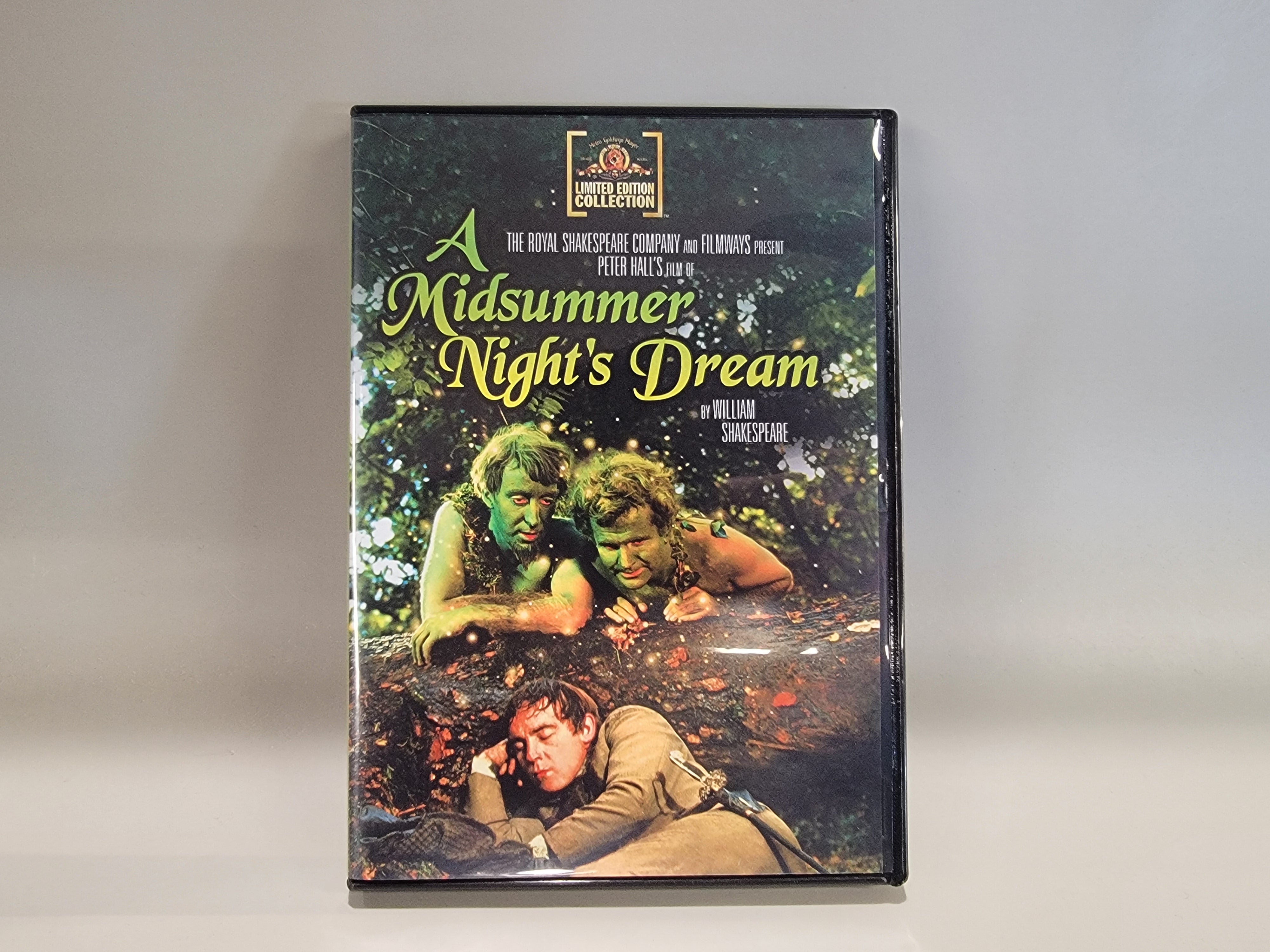 A MIDSUMMER NIGHT'S DREAM DVD [USED]