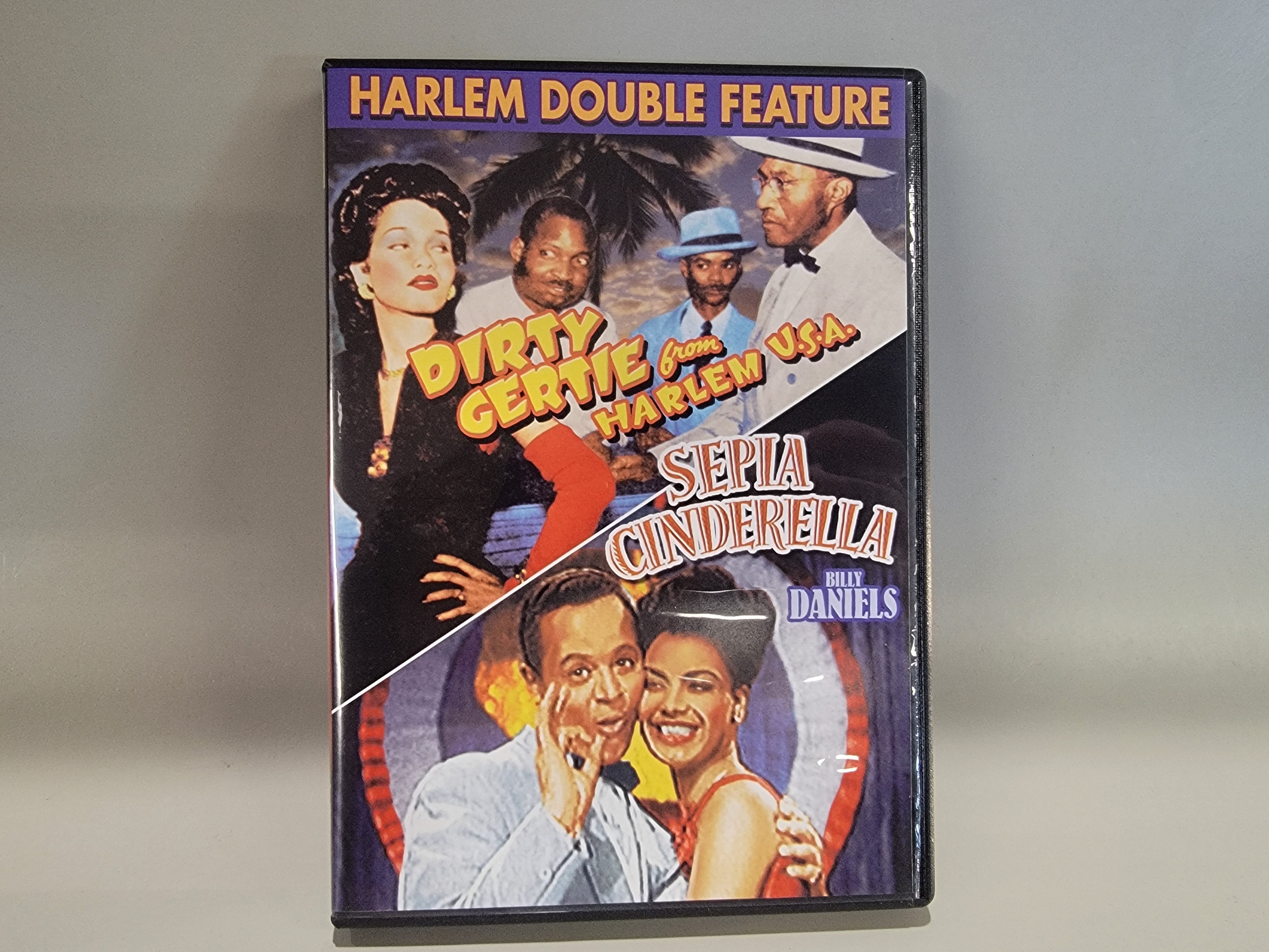 DIRTY GERTIE FROM HARLEM USA / SEPIA CINDERELLA DVD [USED]